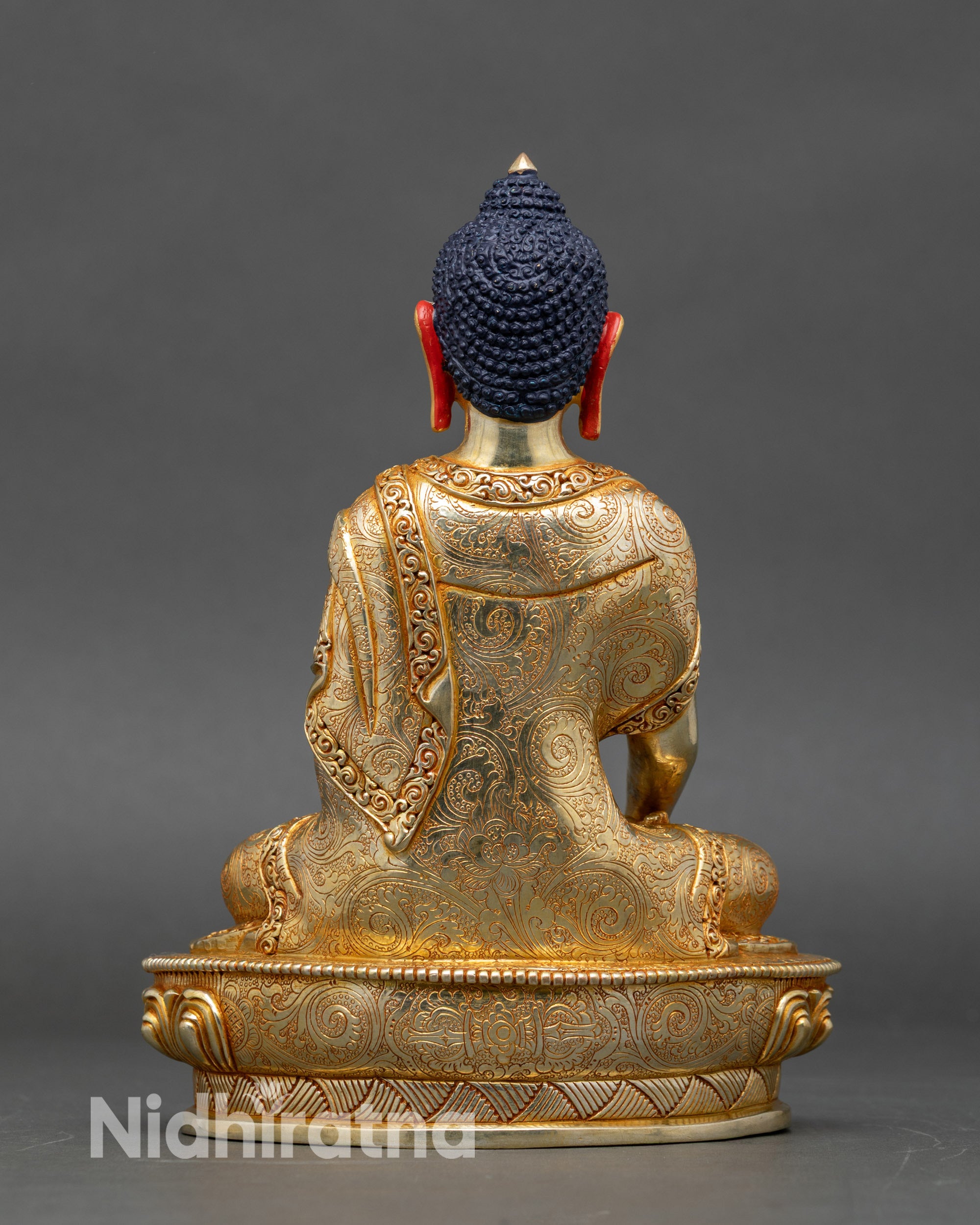 Buddha Statue for Home Altar | Handcrafted Nepalese Buddhist Art
