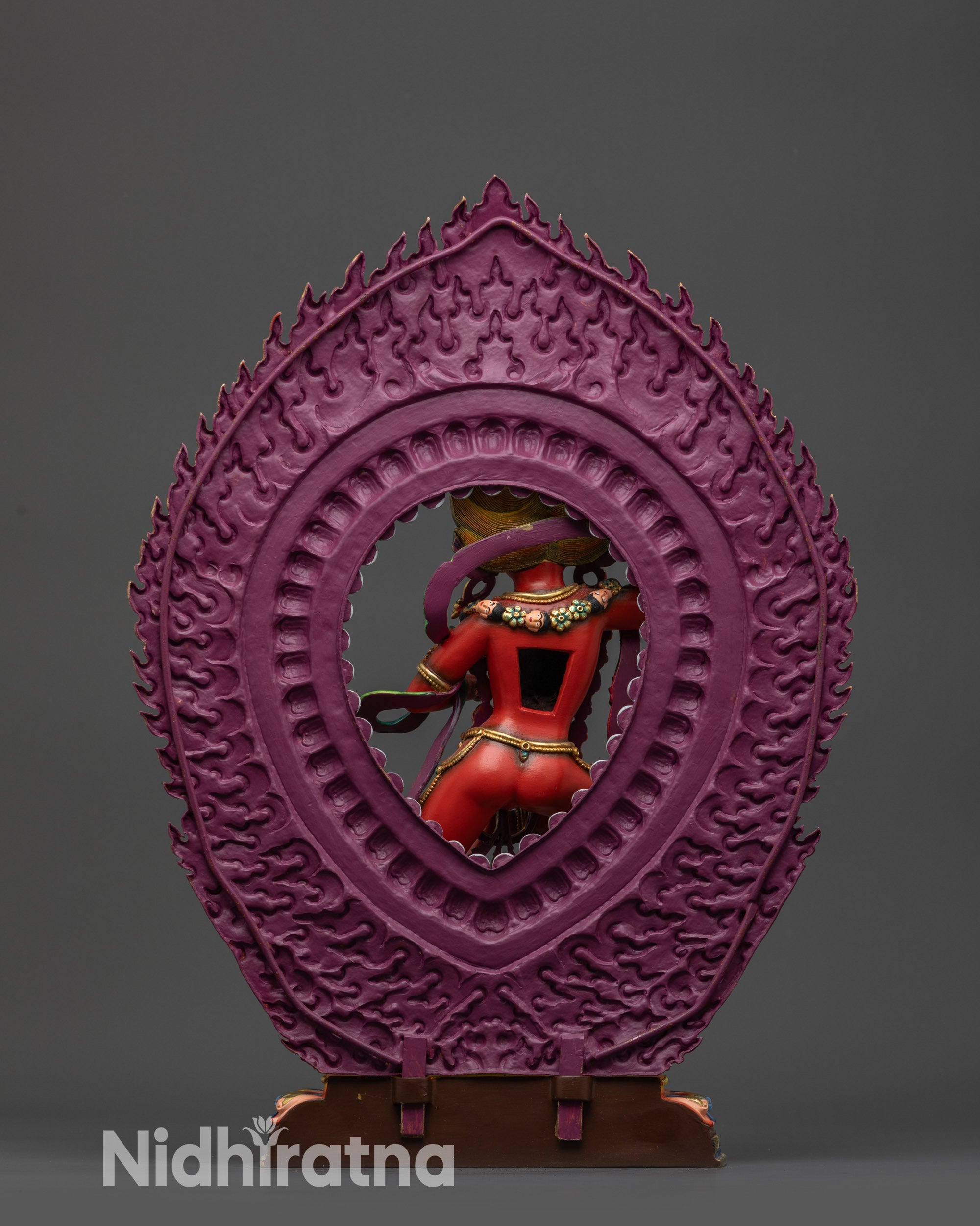 Himalayan Dorje Phagmo Statue | Sacred Nepalese Buddhist Artwork