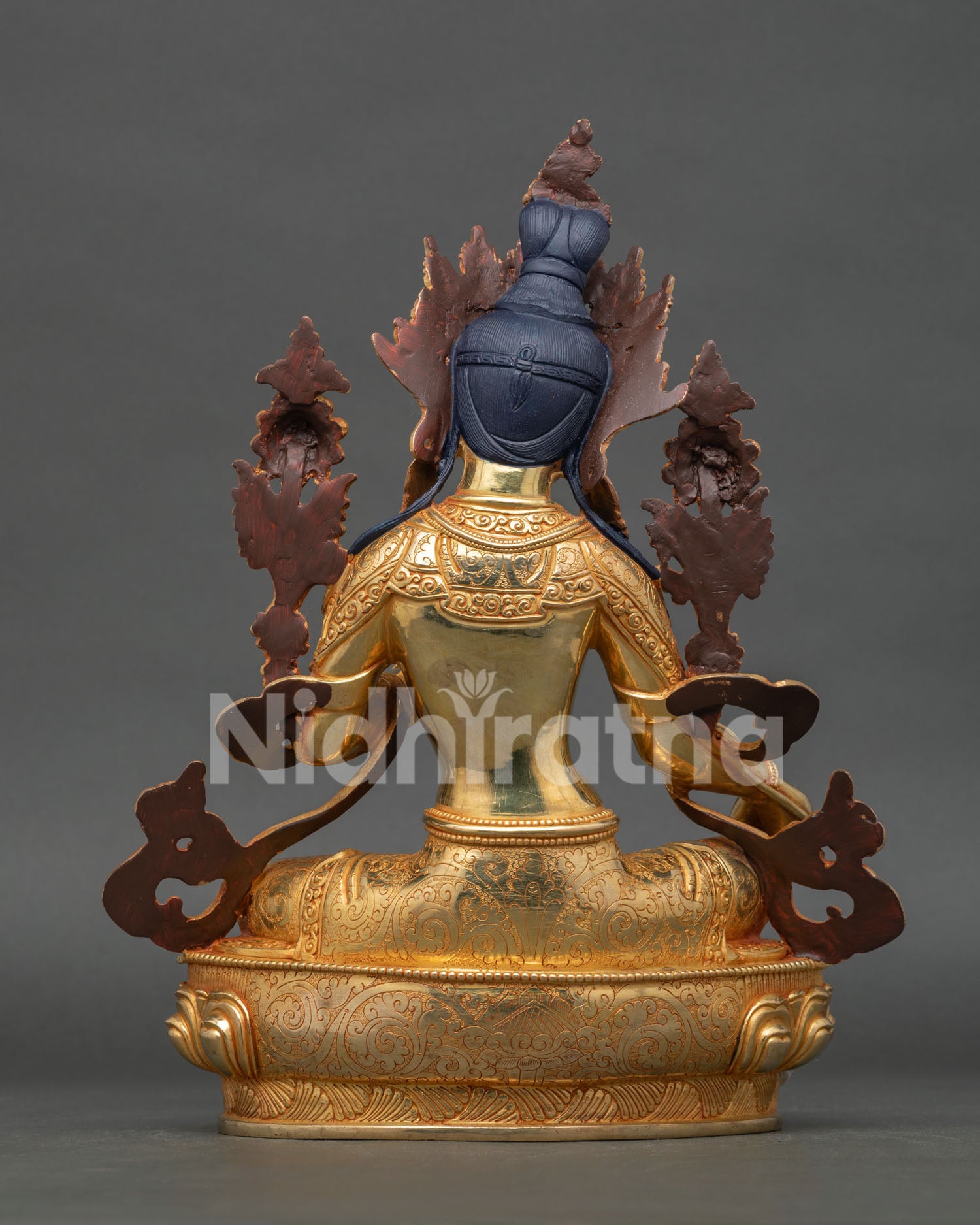 Green Tara Statue | Handcrafted Buddhist Spiritual Art