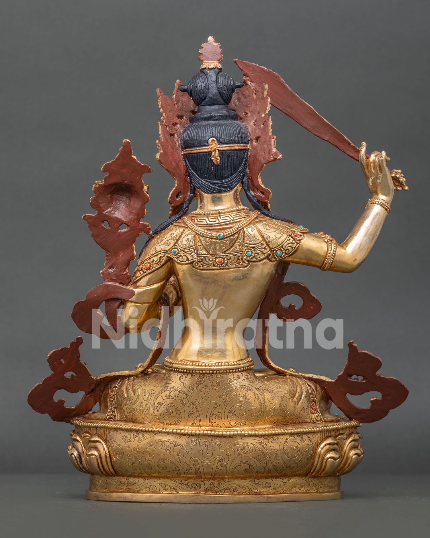 Prince Manjushri Statue | Wisdom Bodhisattva Sculpture