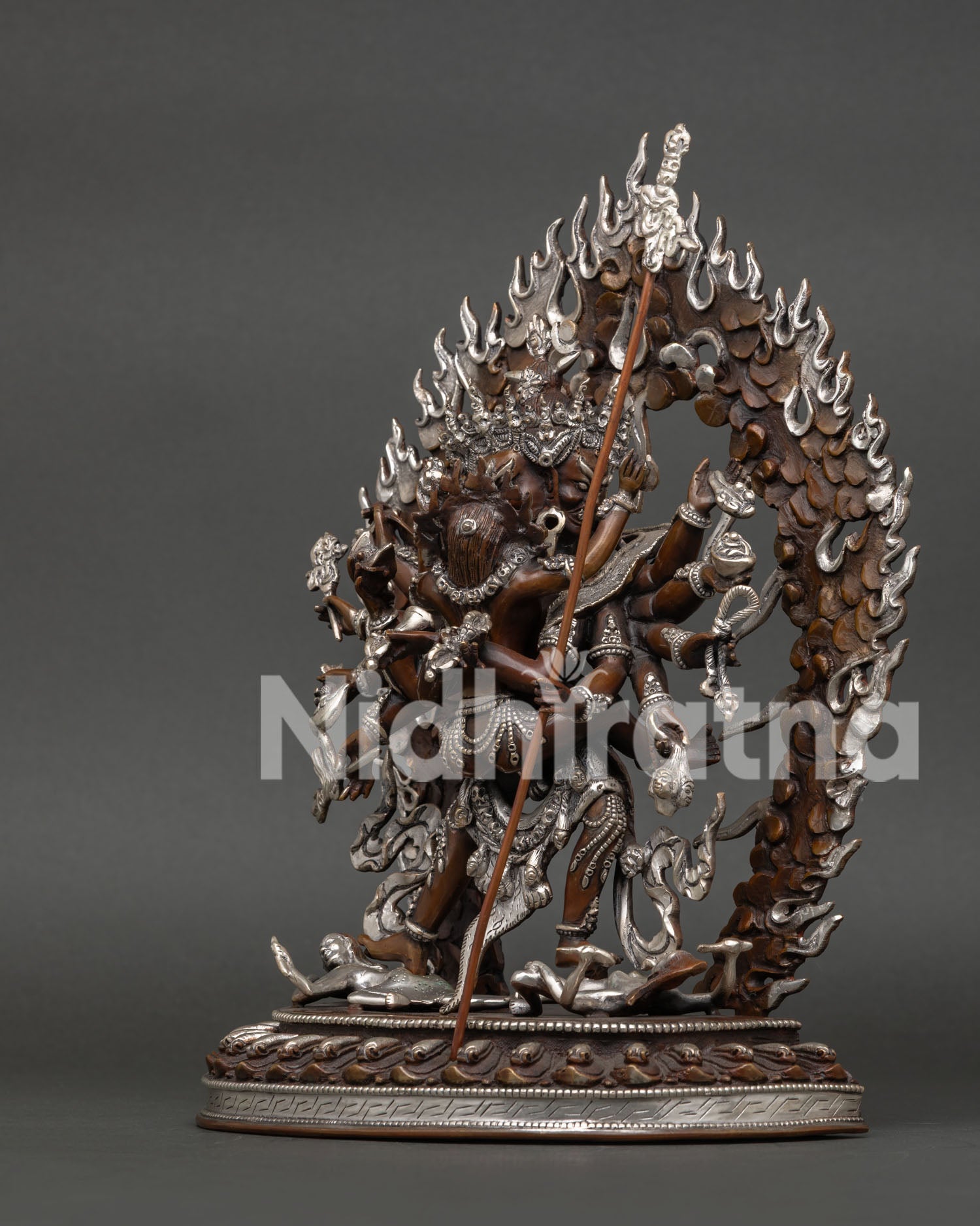 Chakrasamvara Statue