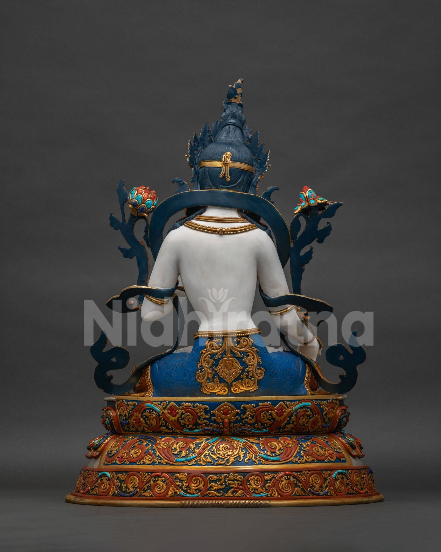 White Tara Statue