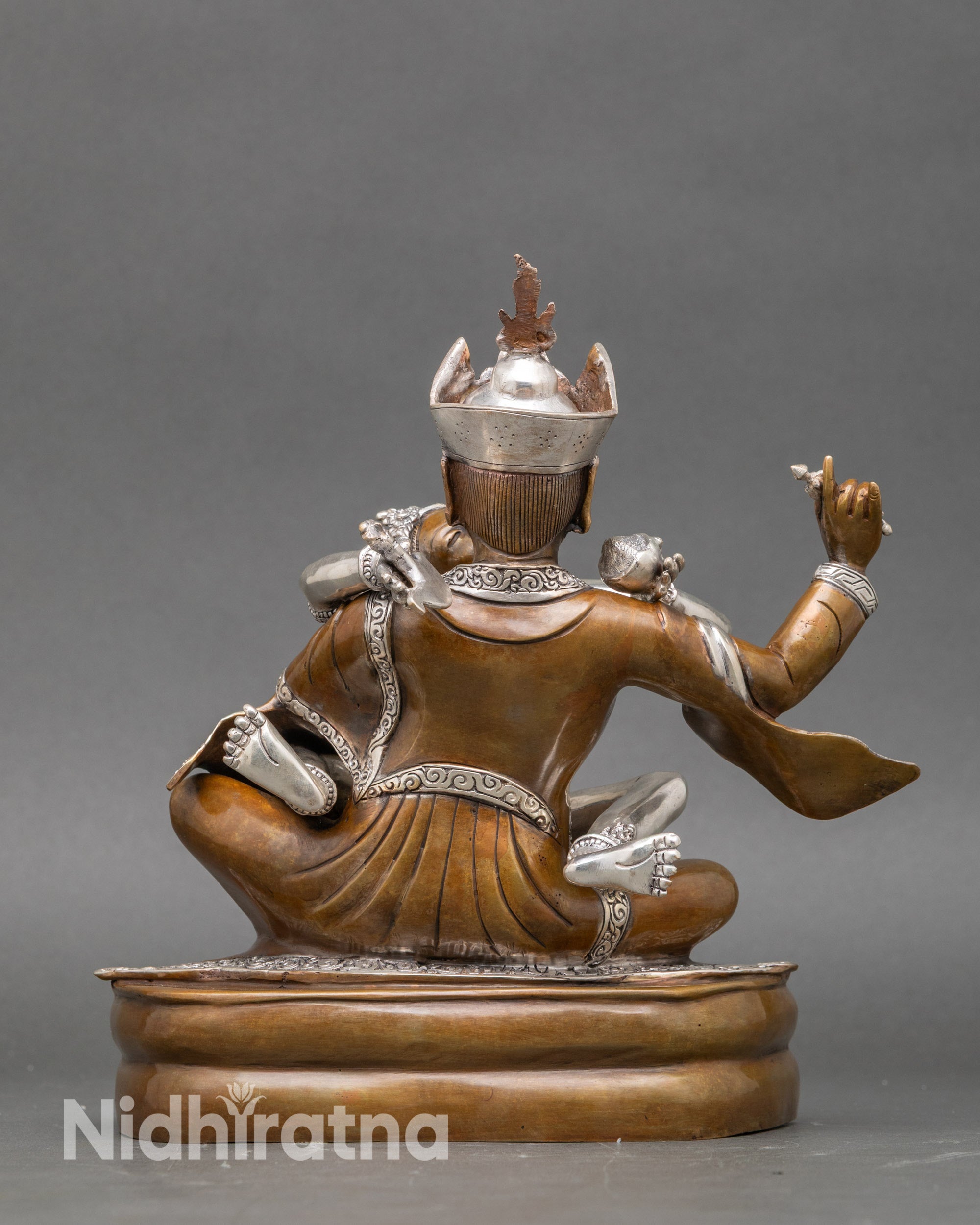 Padmasambhava Yab Yum Statue | Nepalese Buddhist Art