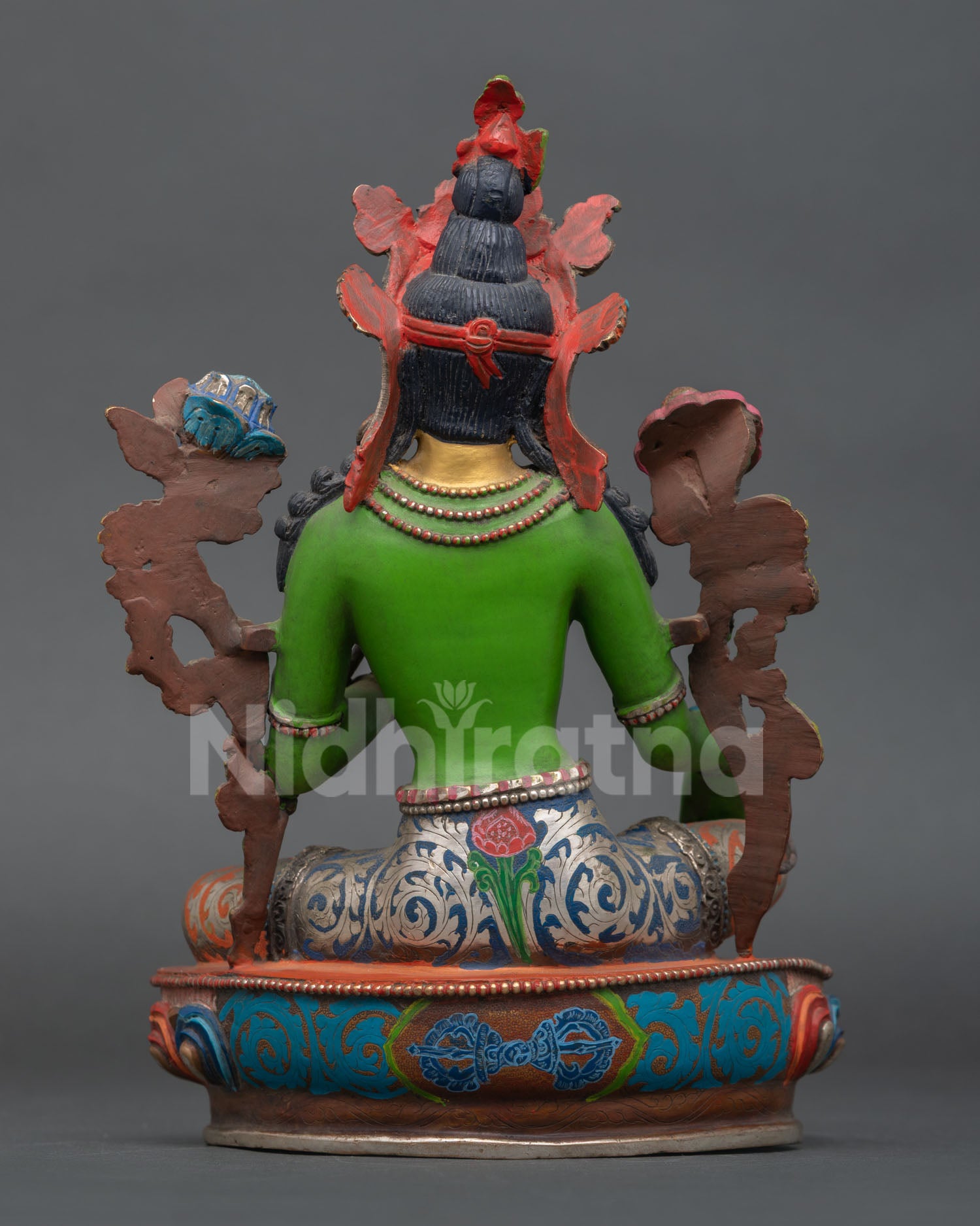 Green Tara Statue