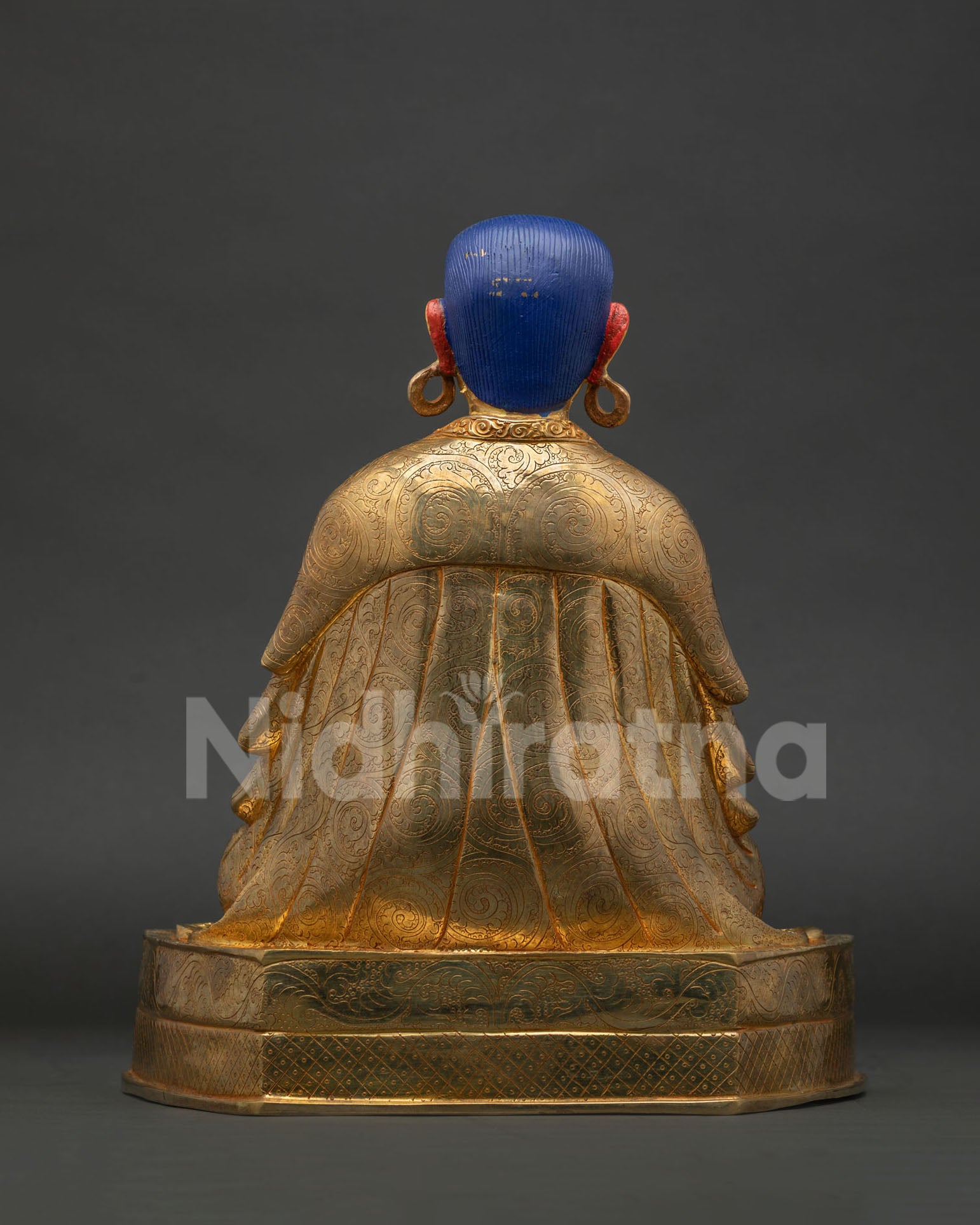 Marpa Set Statue | Revered Masters of the Kagyu Tradition