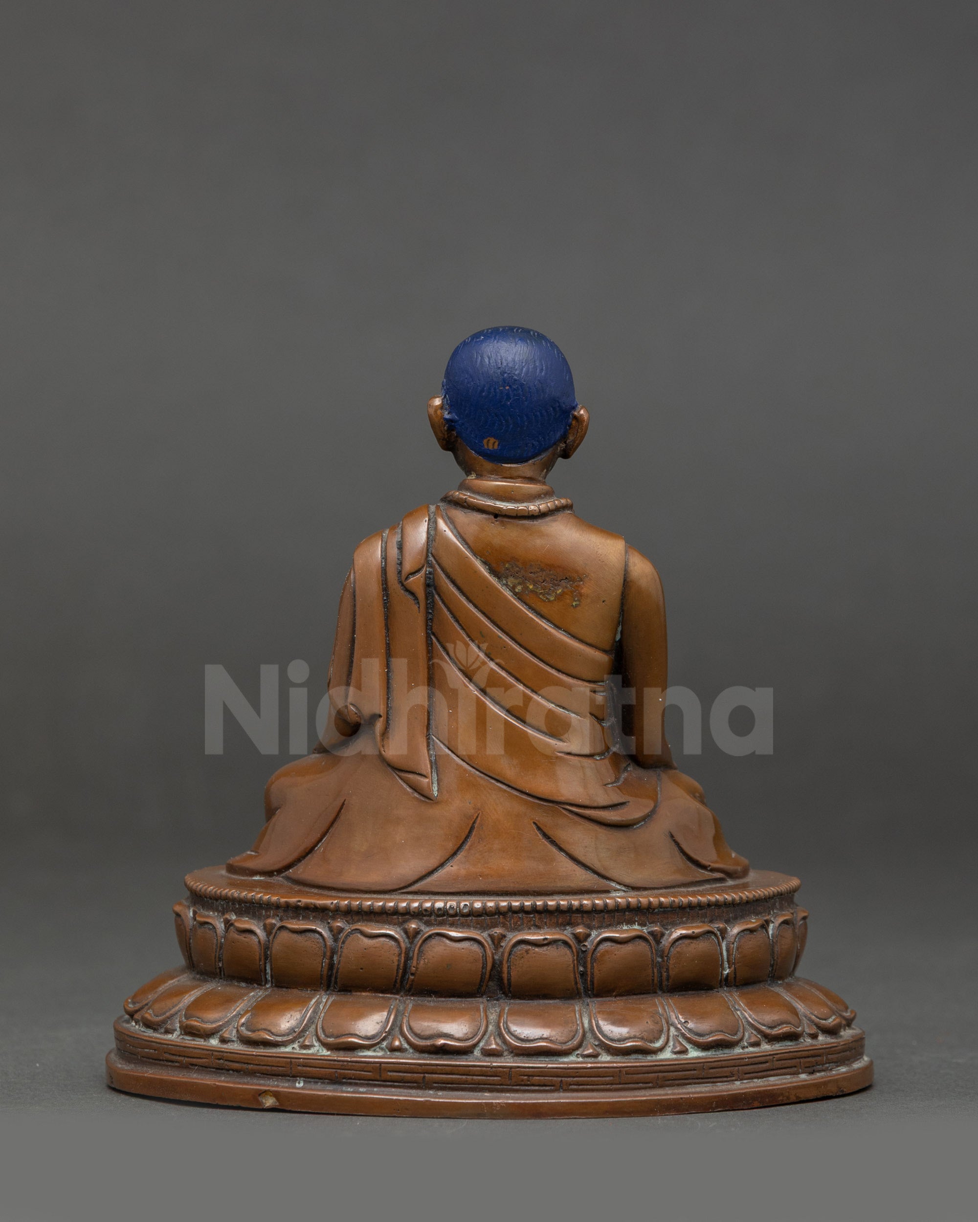 Sculpture of Urgyen Rinpoche Statue for Altar Space