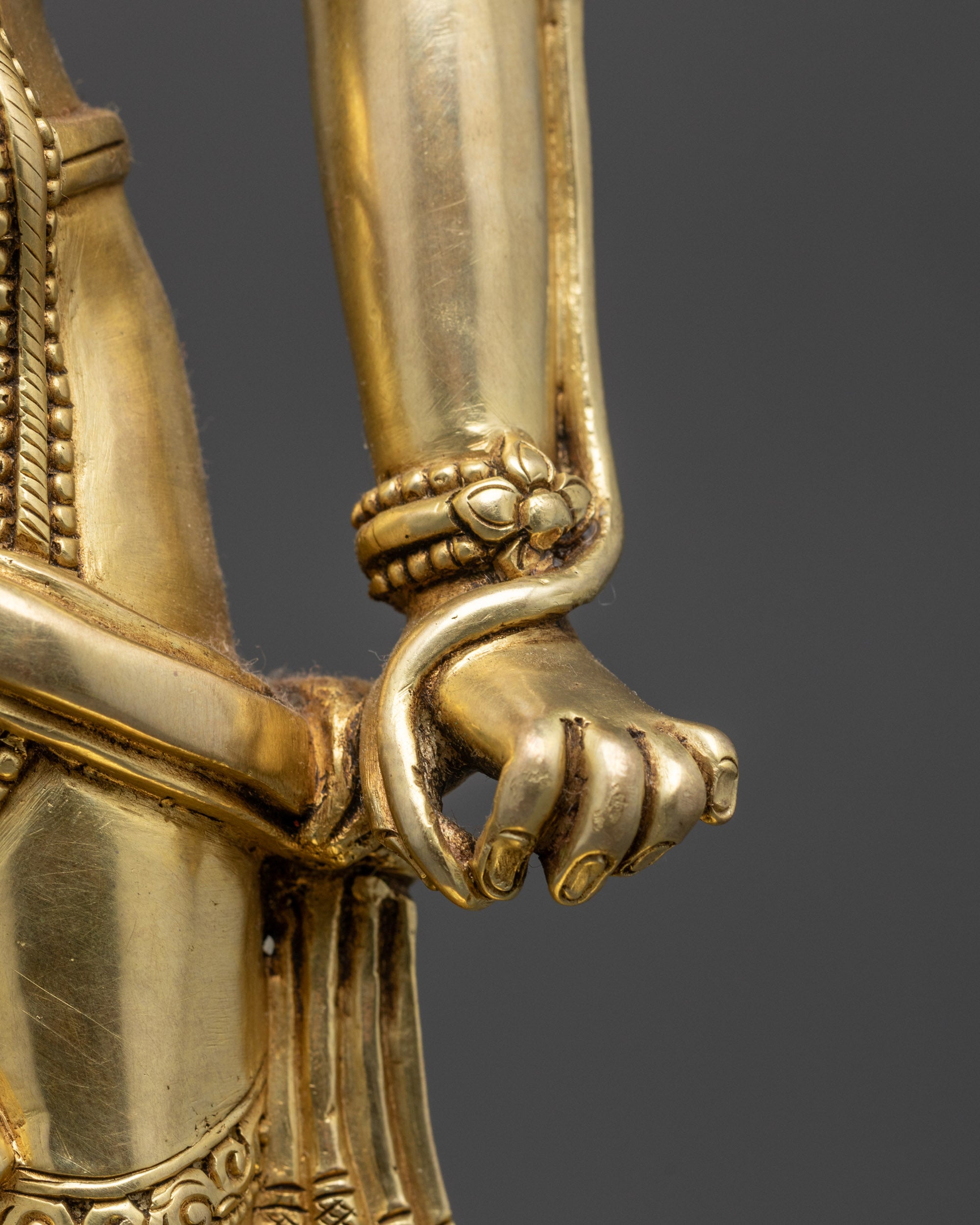 Eight Bodhisattvas Statue Collection | Traditional Nepalese Artistry