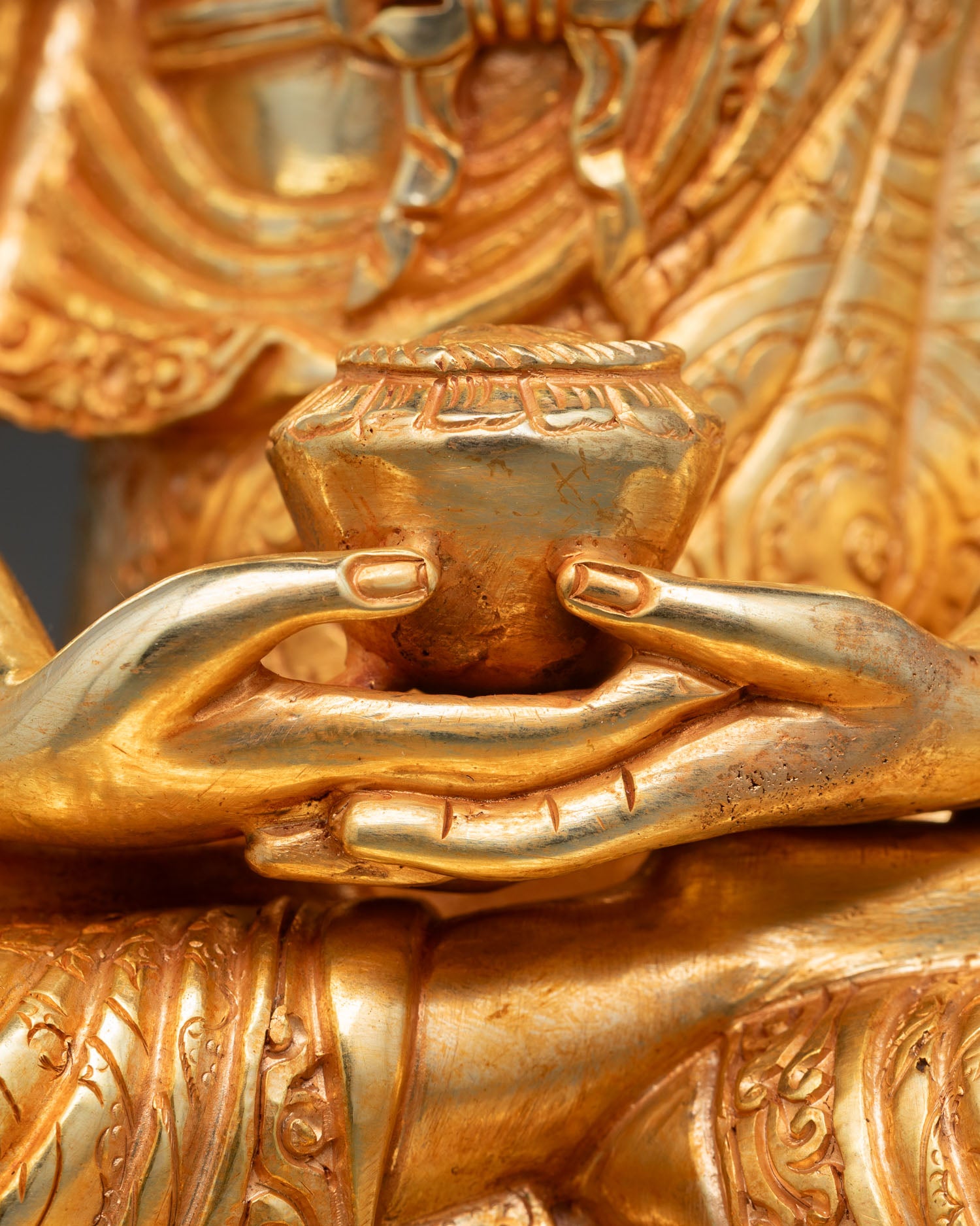 Amitabha Buddha – Buddhist Sculpture of Infinite Light