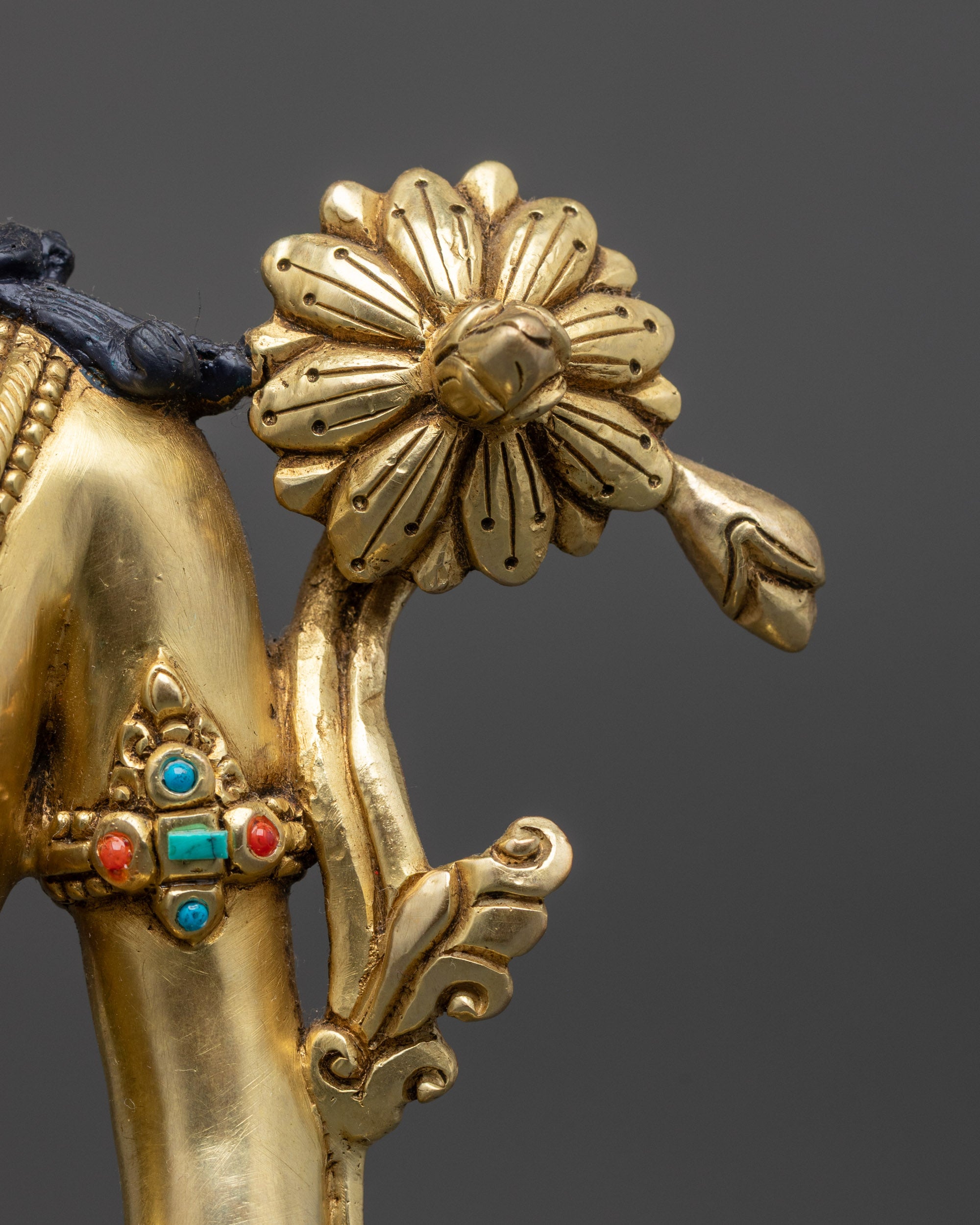 Eight Bodhisattvas Statue Collection | Traditional Nepalese Artistry