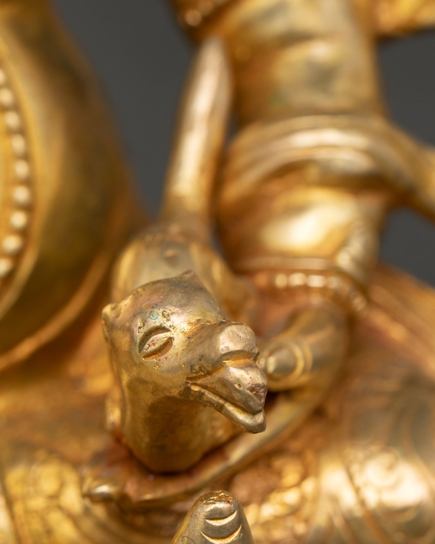 Dzambhala Statue – Sacred Guardian of Wealth and Fortune