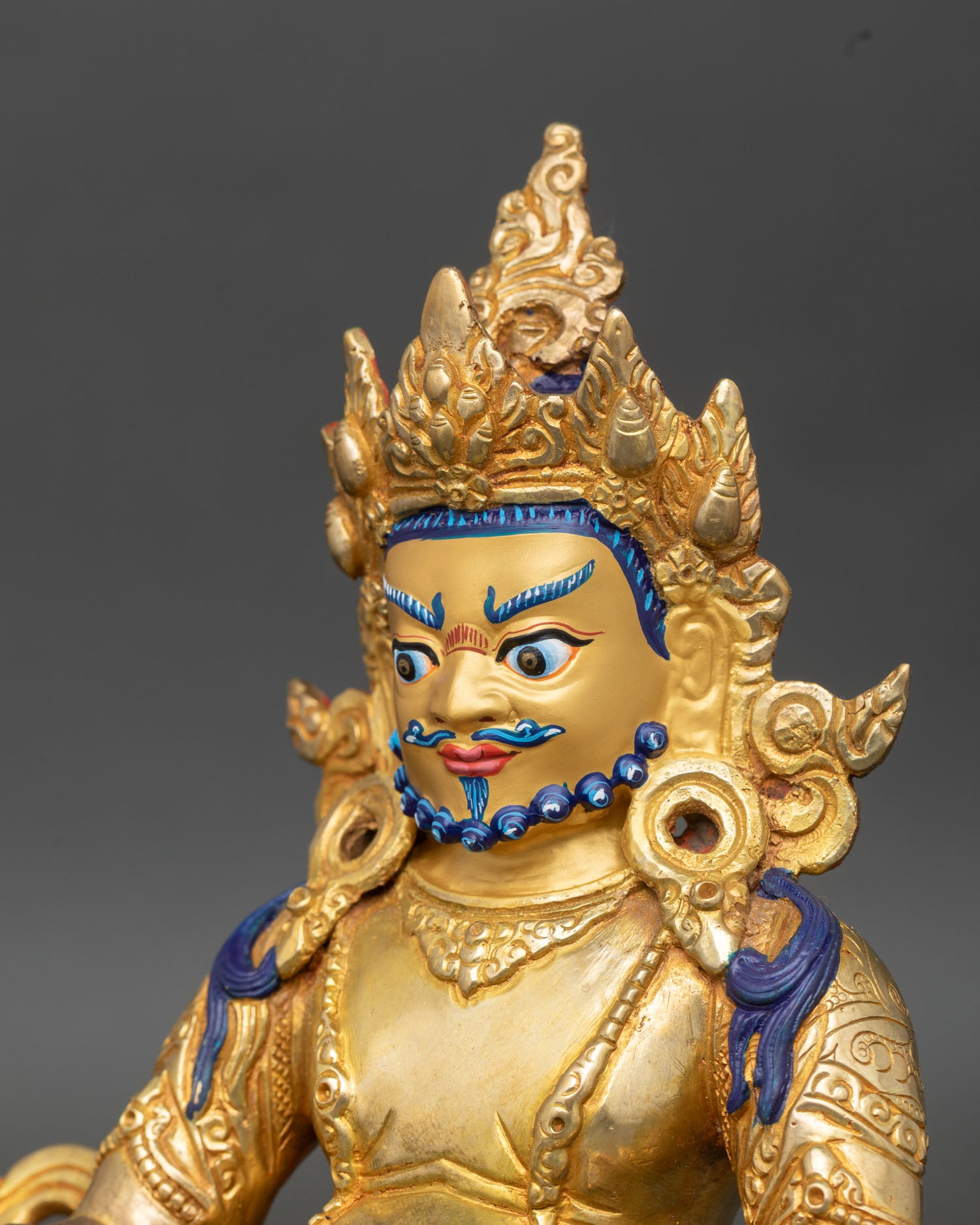 Dzambhala Statue – Sacred Guardian of Wealth and Fortune