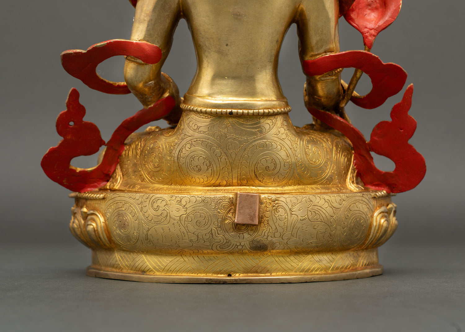 Kshitigarbha Statue | Artisan Crafted Buddhist Altar Sculpture