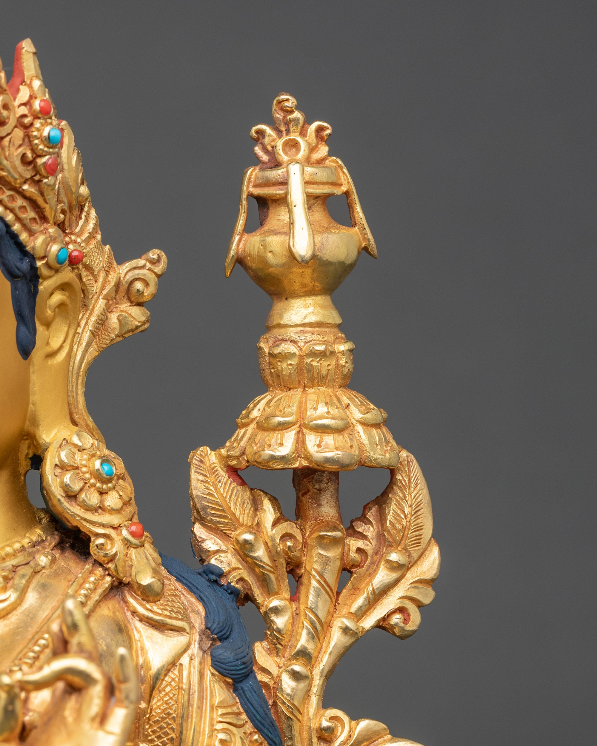 The Twenty-One Emanations of Tara – Complete 21 Tara Statue Set