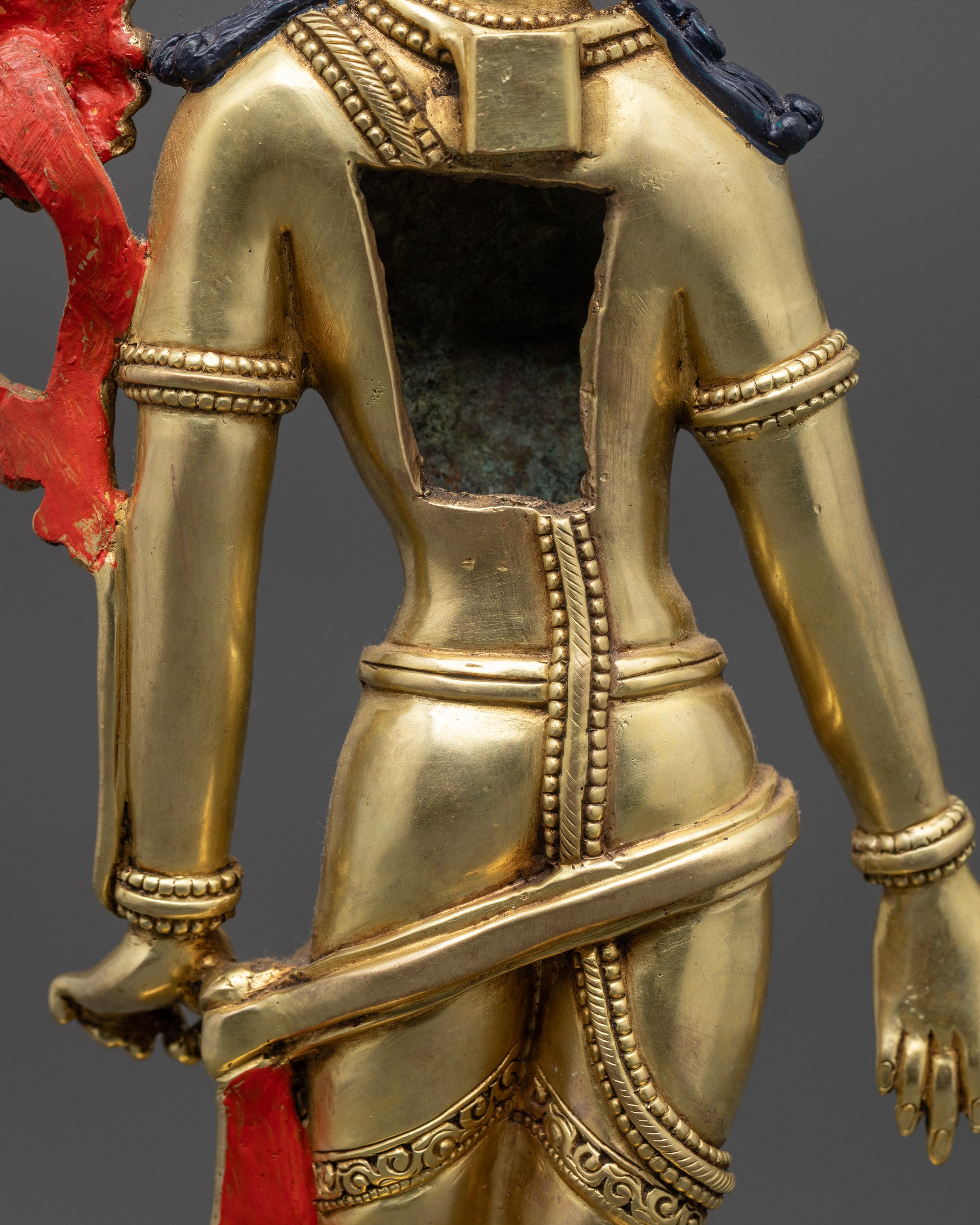 Eight Bodhisattvas Statue Collection | Traditional Nepalese Artistry