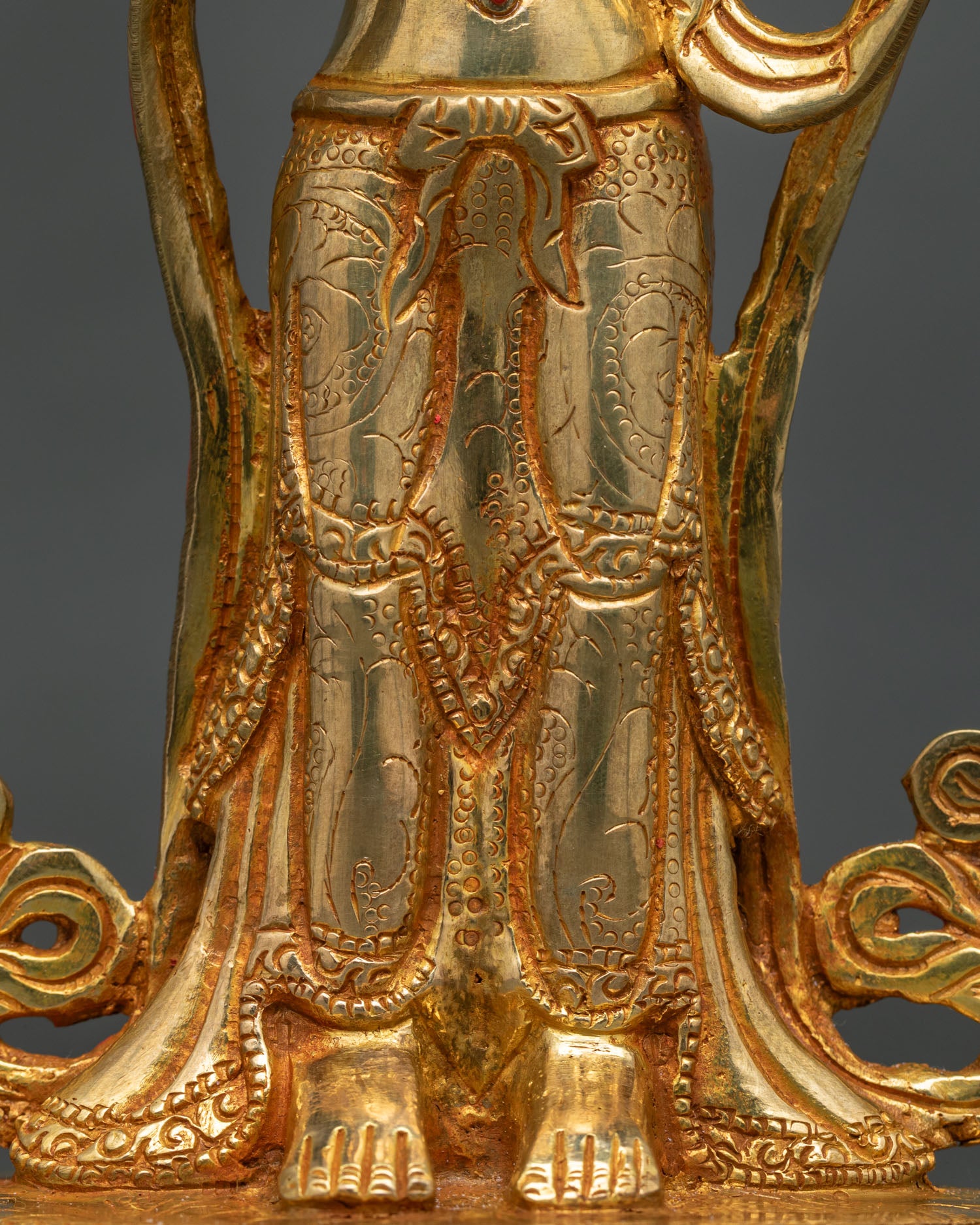 Guru Rinpoche Wife's Statue
