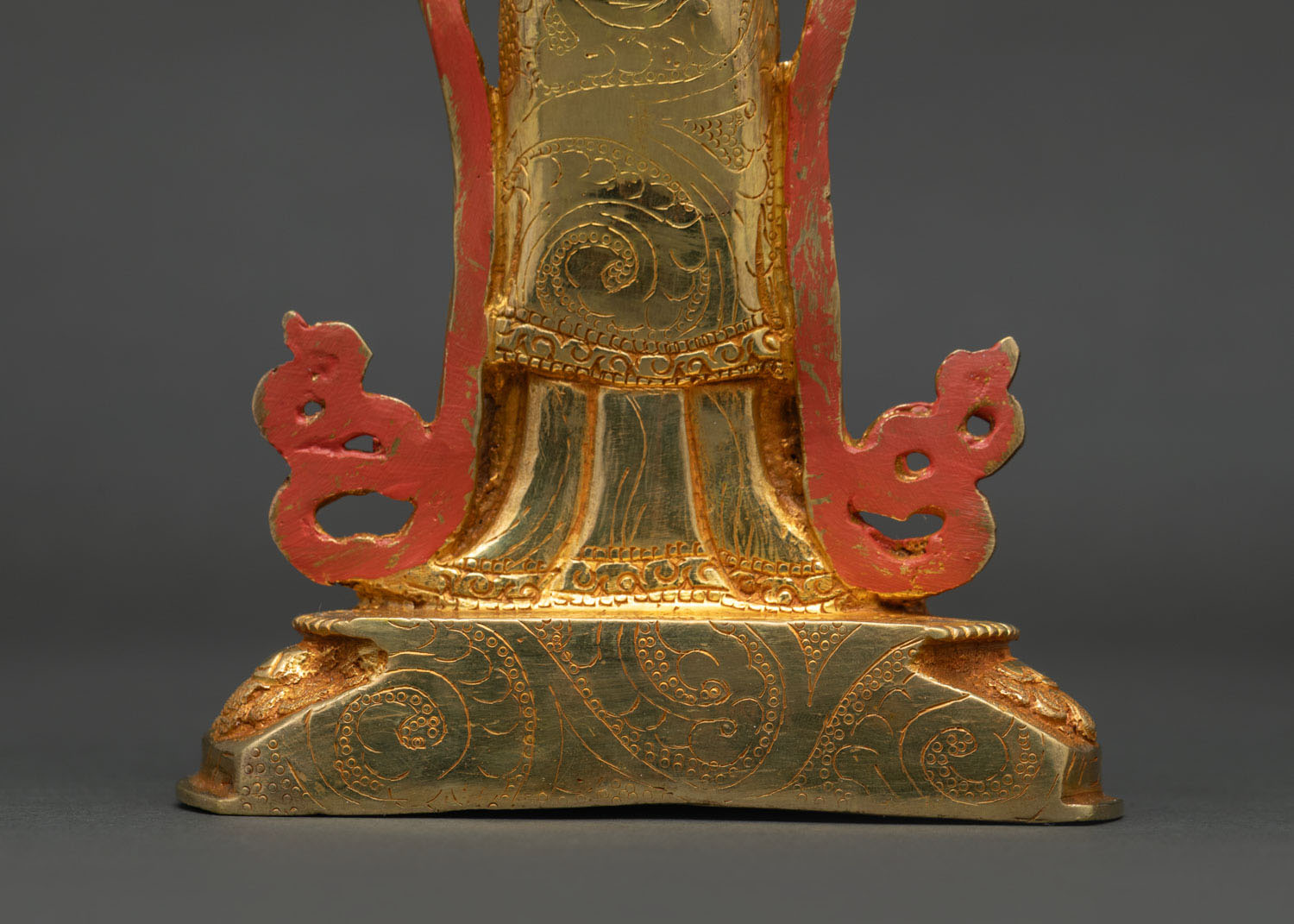 Guru Rinpoche Wife's Statue