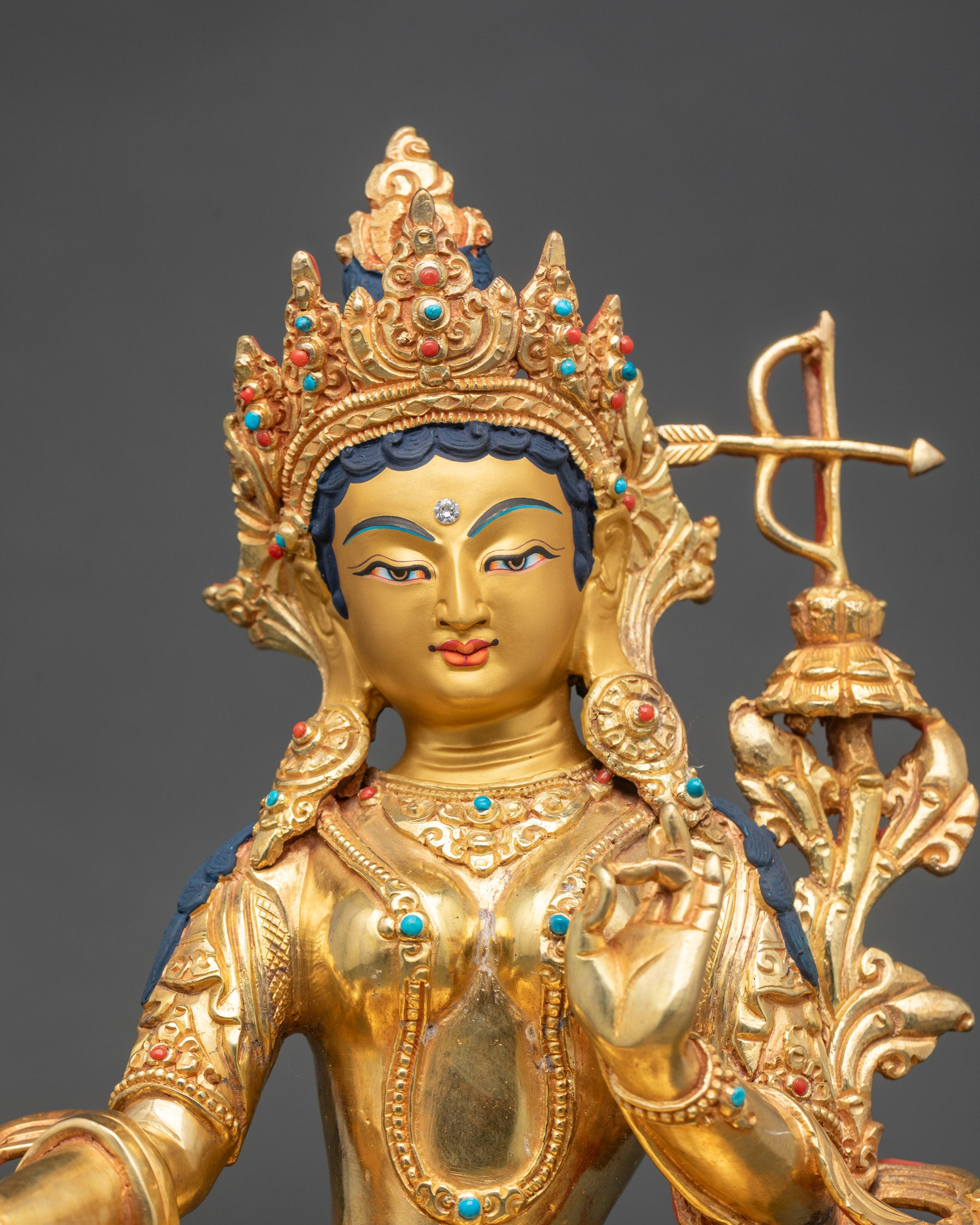 The Twenty-One Emanations of Tara – Complete 21 Tara Statue Set