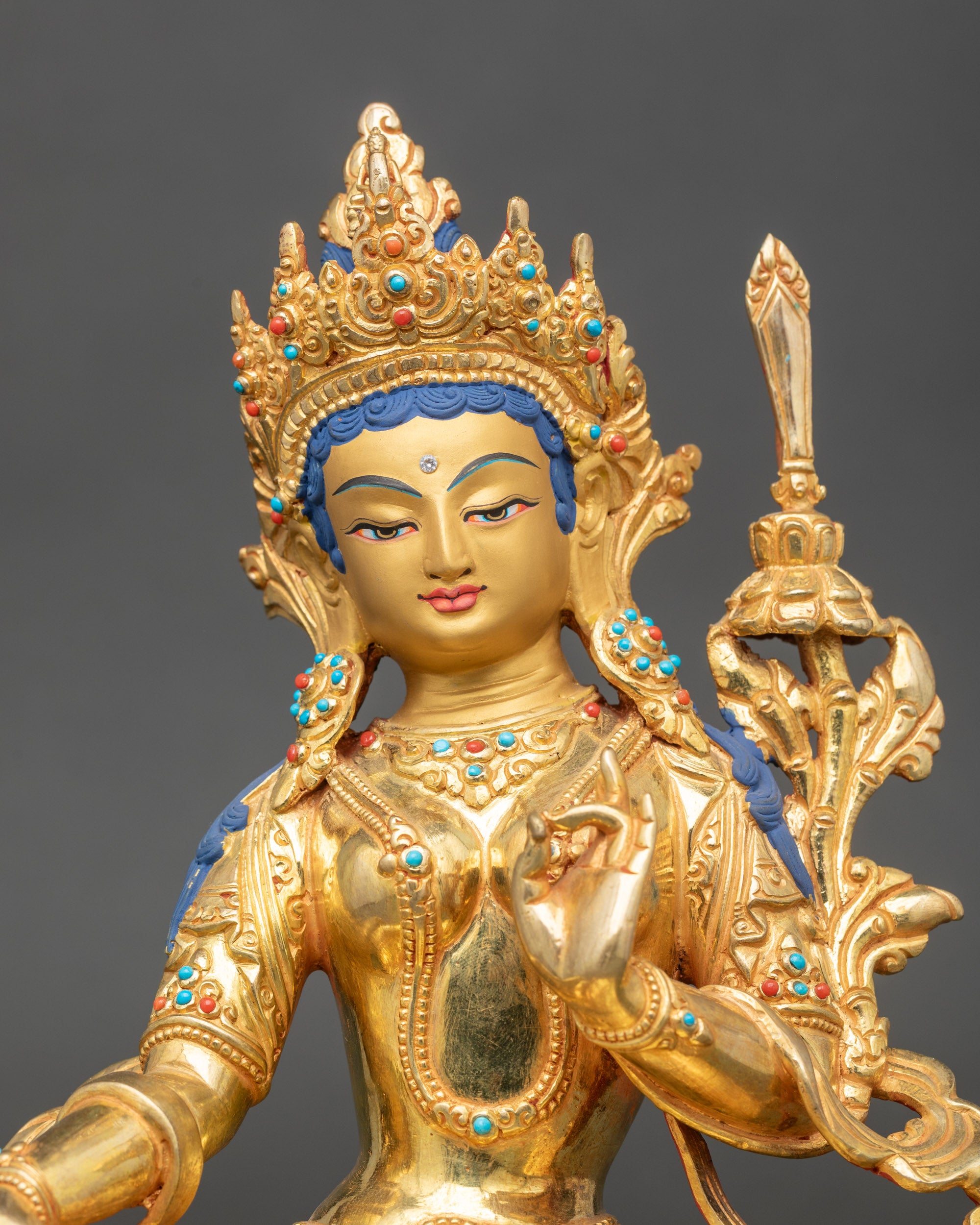 21 Taras Statue Set | Traditional Vajrayana Buddhist Artwork