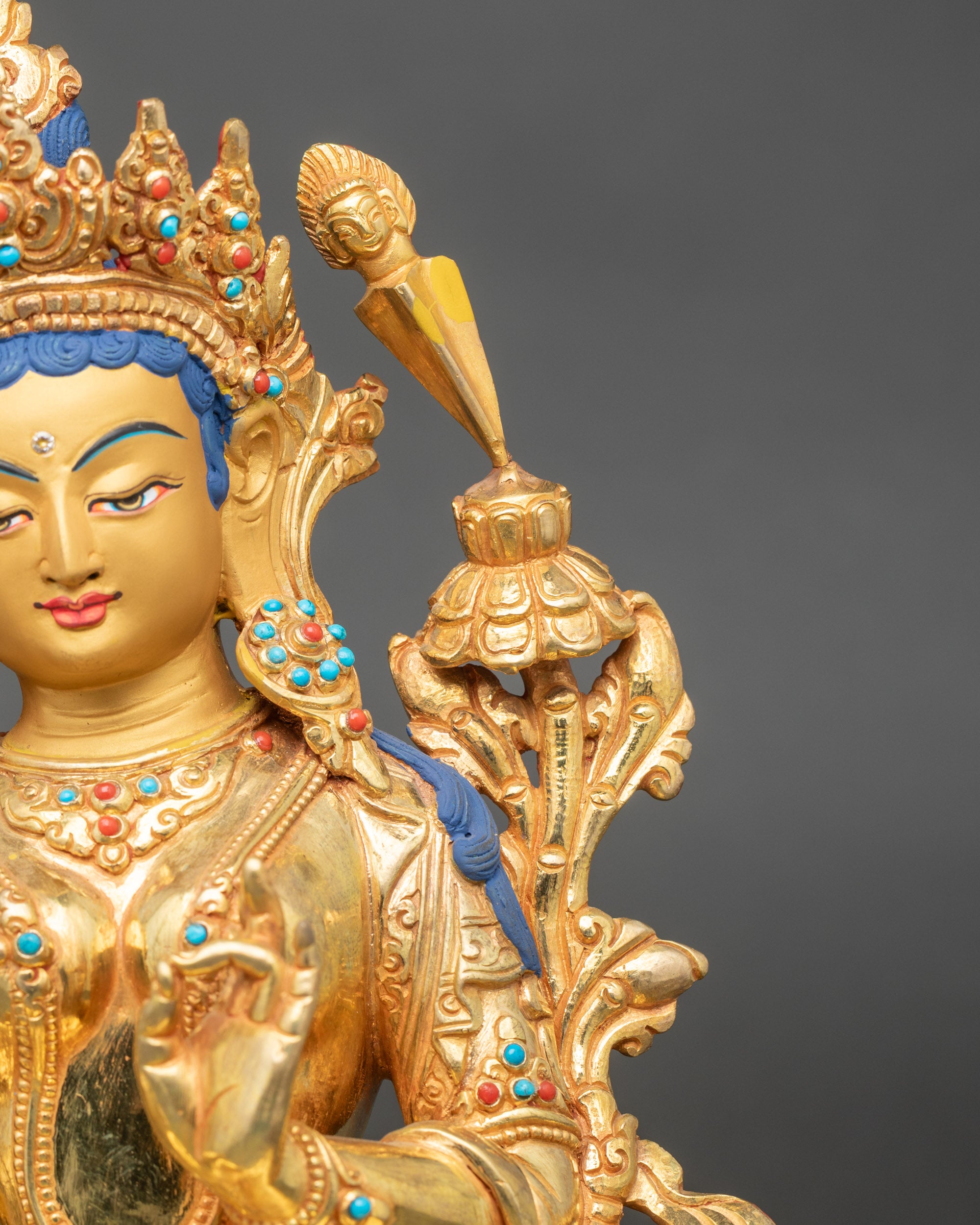 21 Taras Statue Set | Traditional Vajrayana Buddhist Artwork