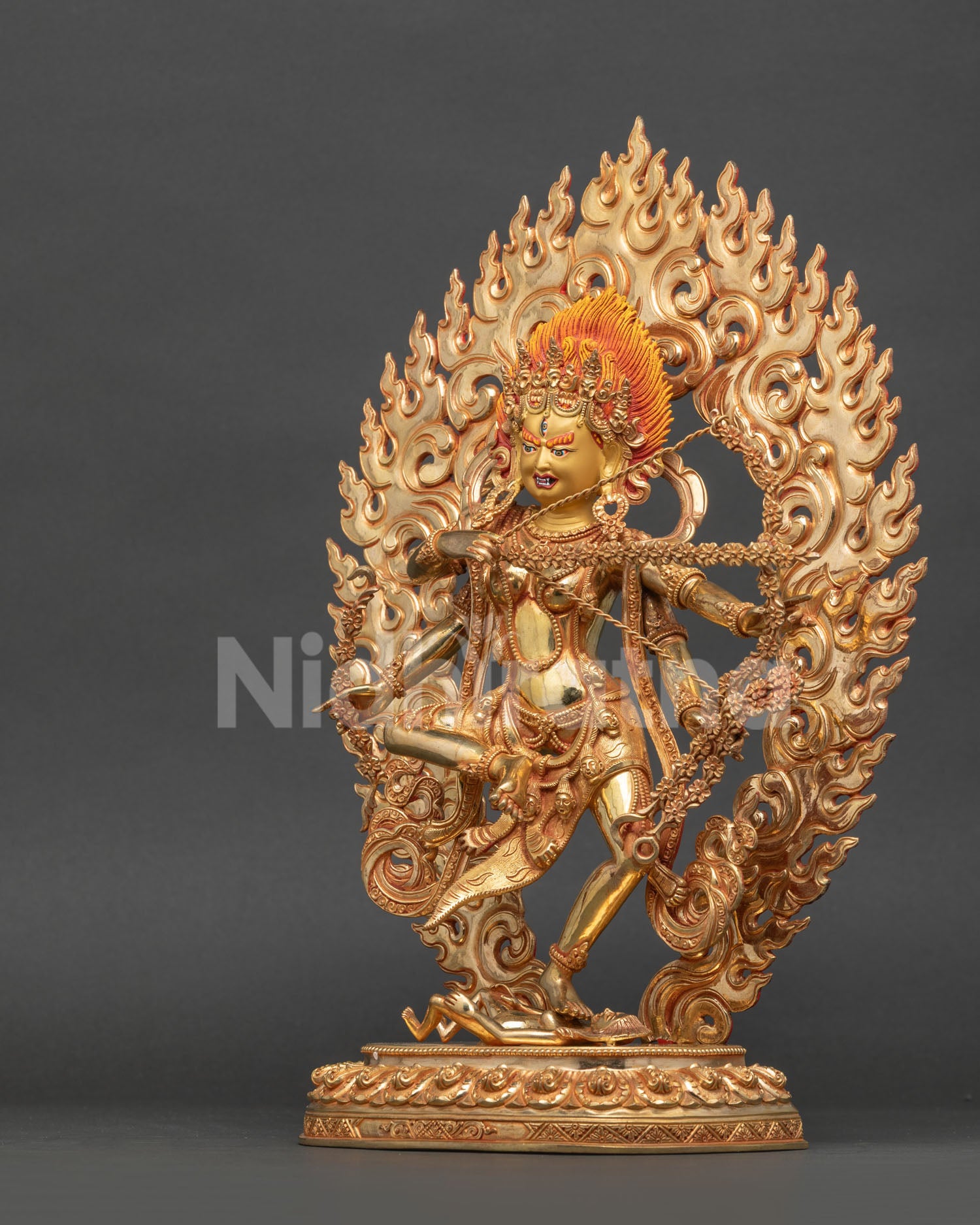 Kurkulla Statue