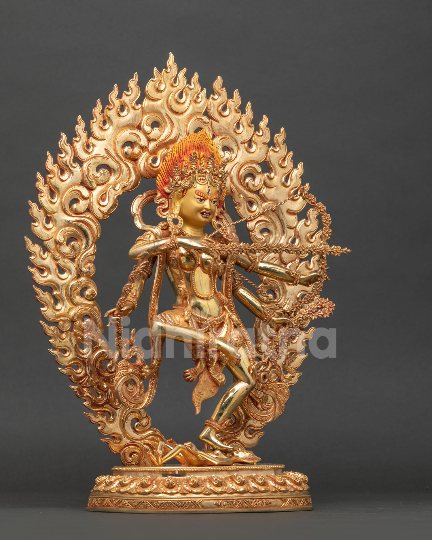 Kurkulla Statue