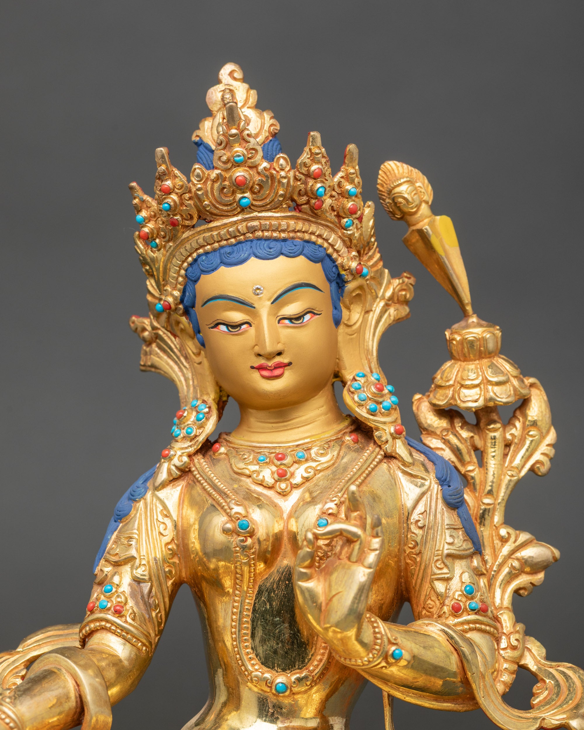 21 Taras Statue Set | Traditional Vajrayana Buddhist Artwork