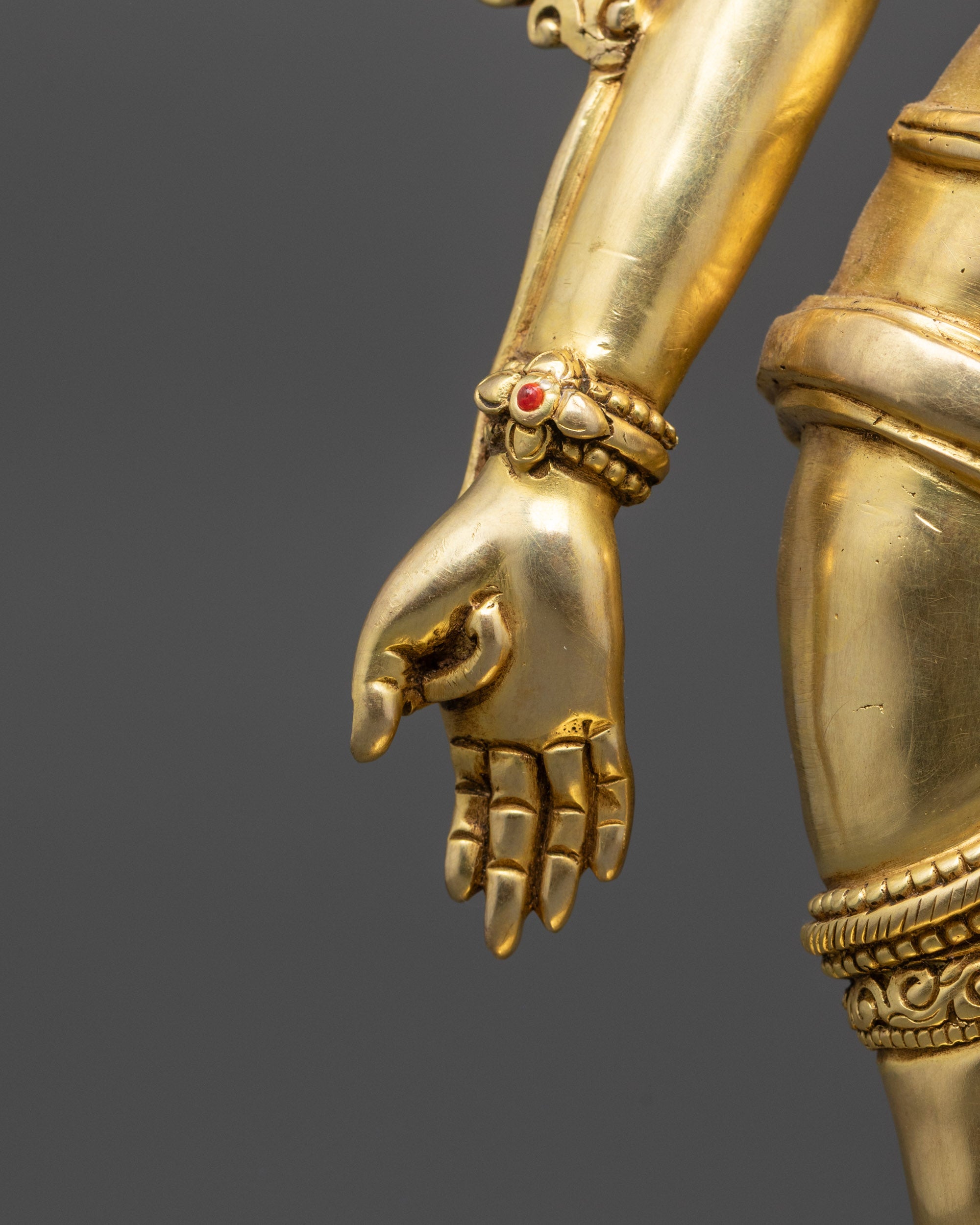 Eight Bodhisattvas Statue Collection | Traditional Nepalese Artistry