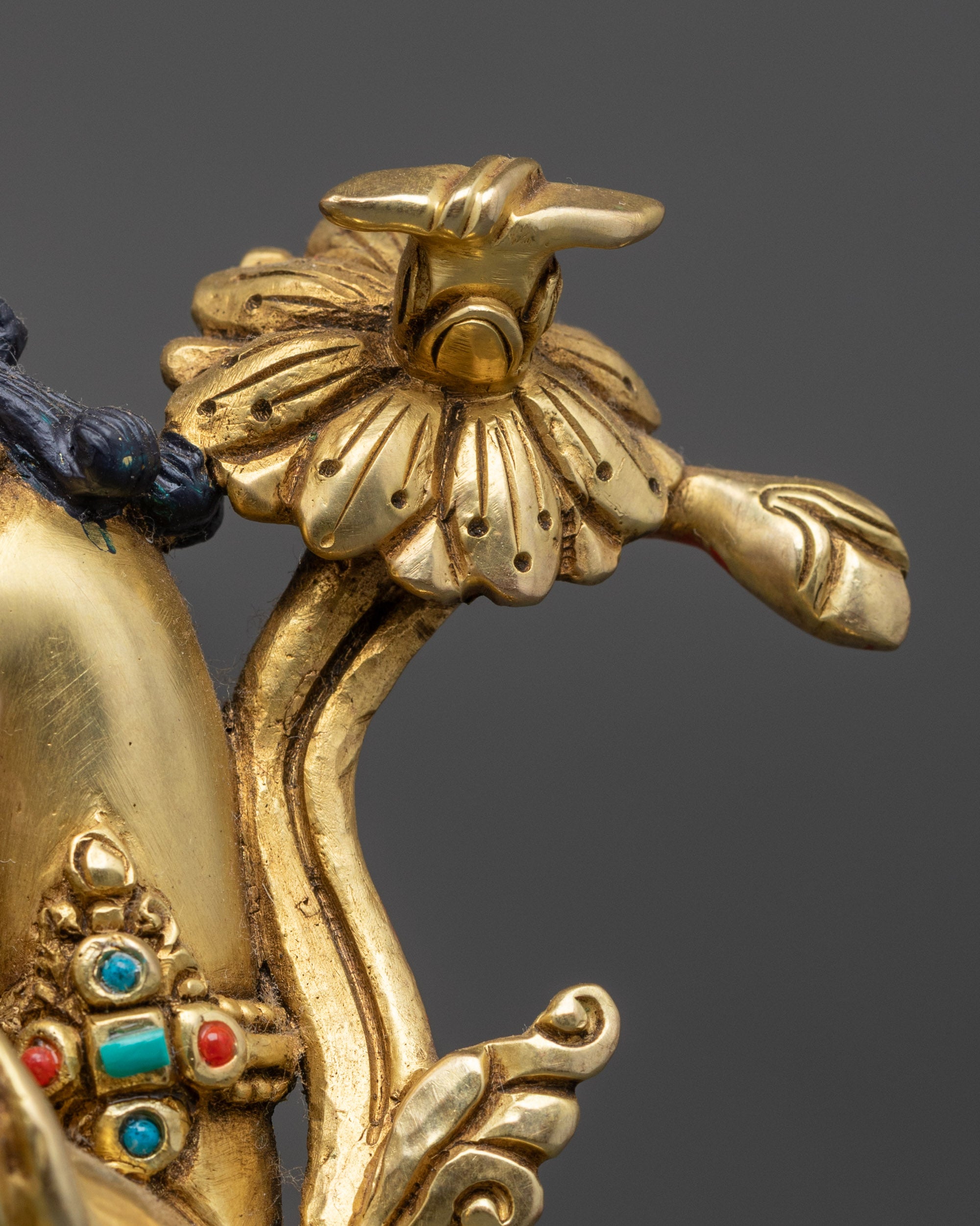Eight Bodhisattvas Statue Collection | Traditional Nepalese Artistry
