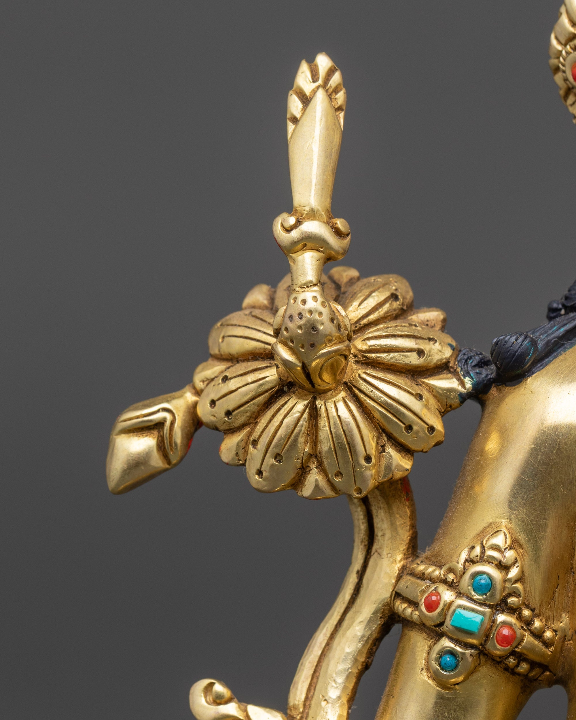 Eight Bodhisattvas Statue Collection | Traditional Nepalese Artistry