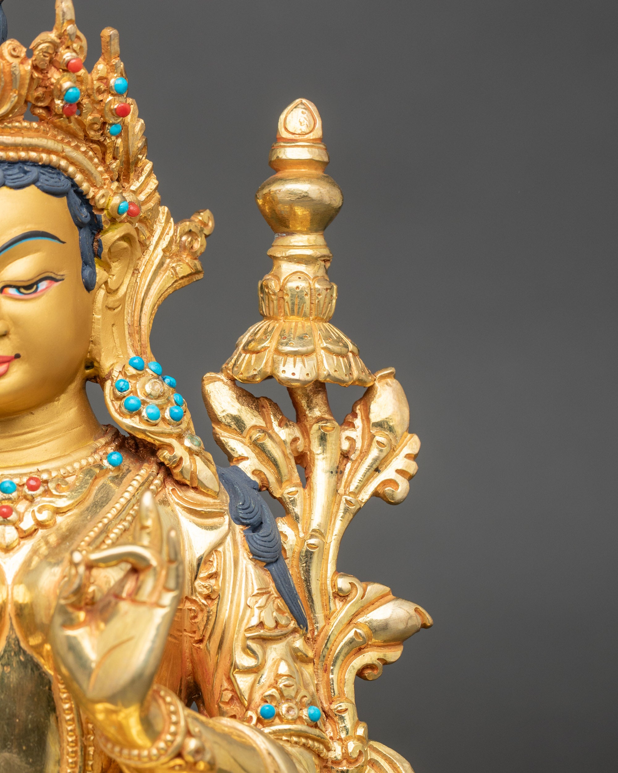 21 Taras Statue Set | Traditional Vajrayana Buddhist Artwork
