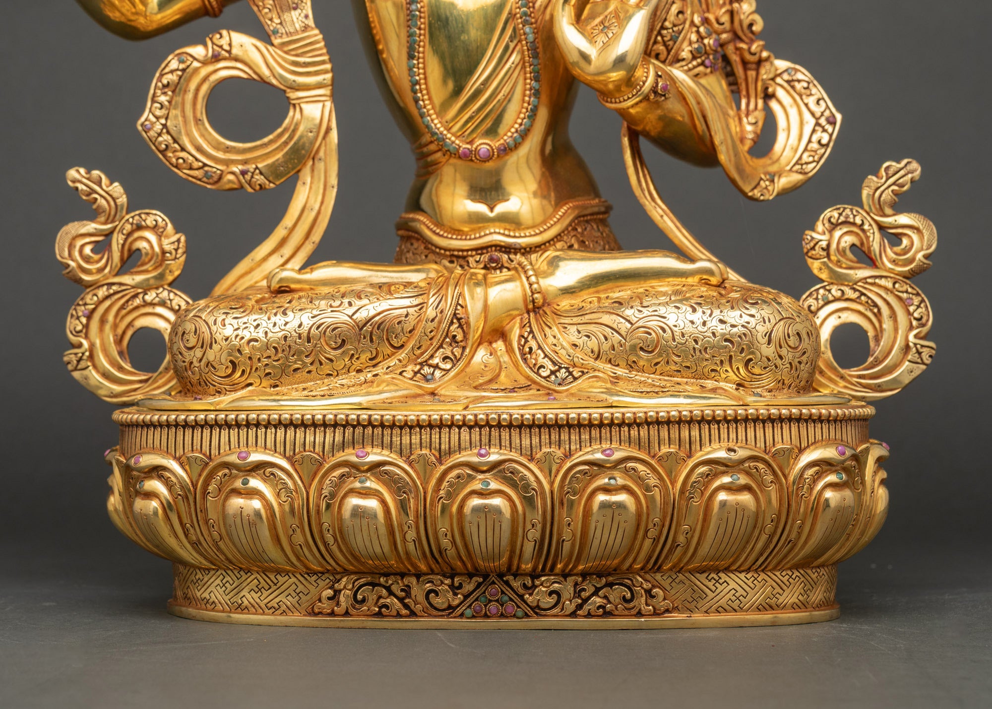 Handcrafted Manjushri Statue