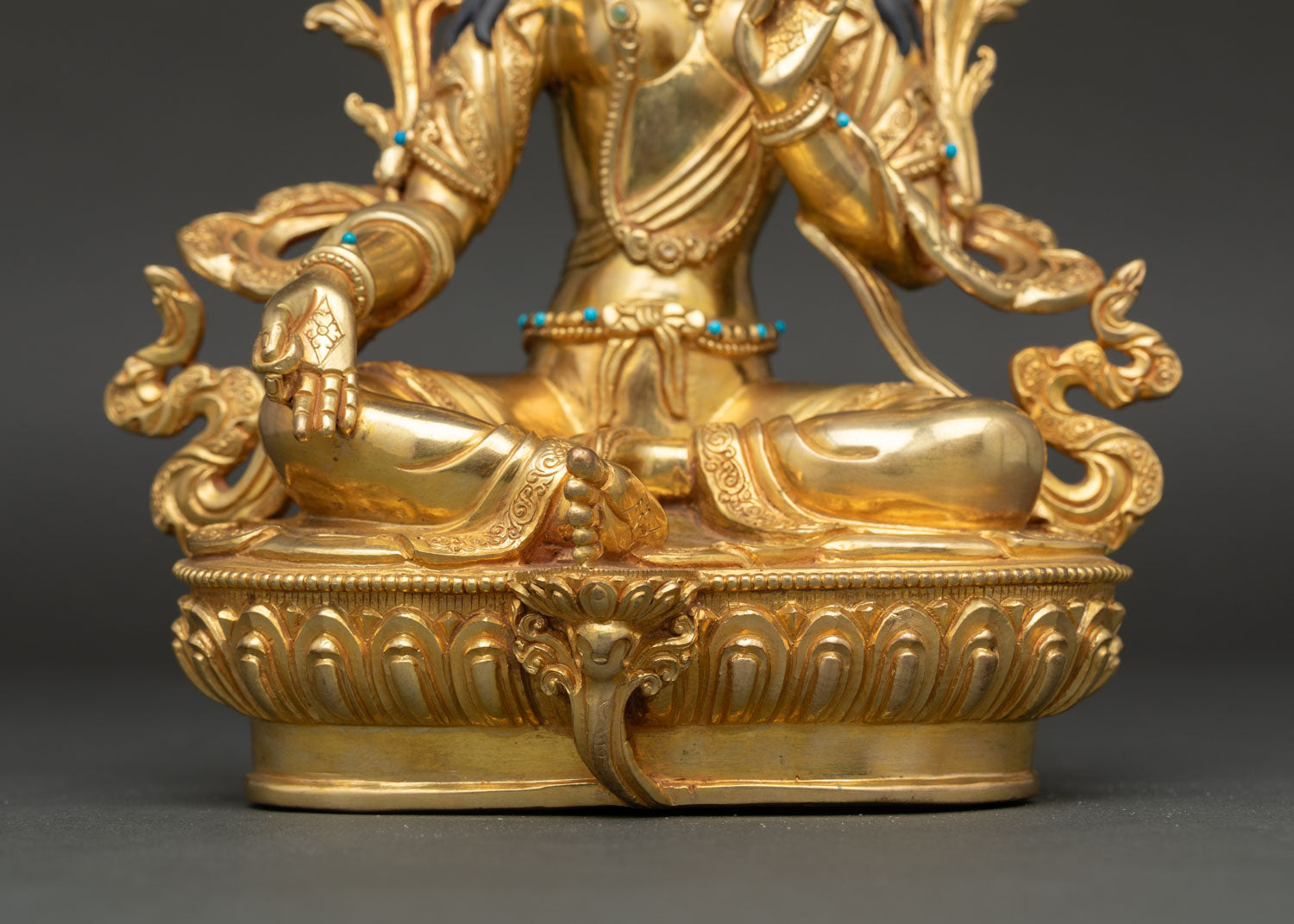 Green Tara Statue | Tibetan Buddhist Artwork