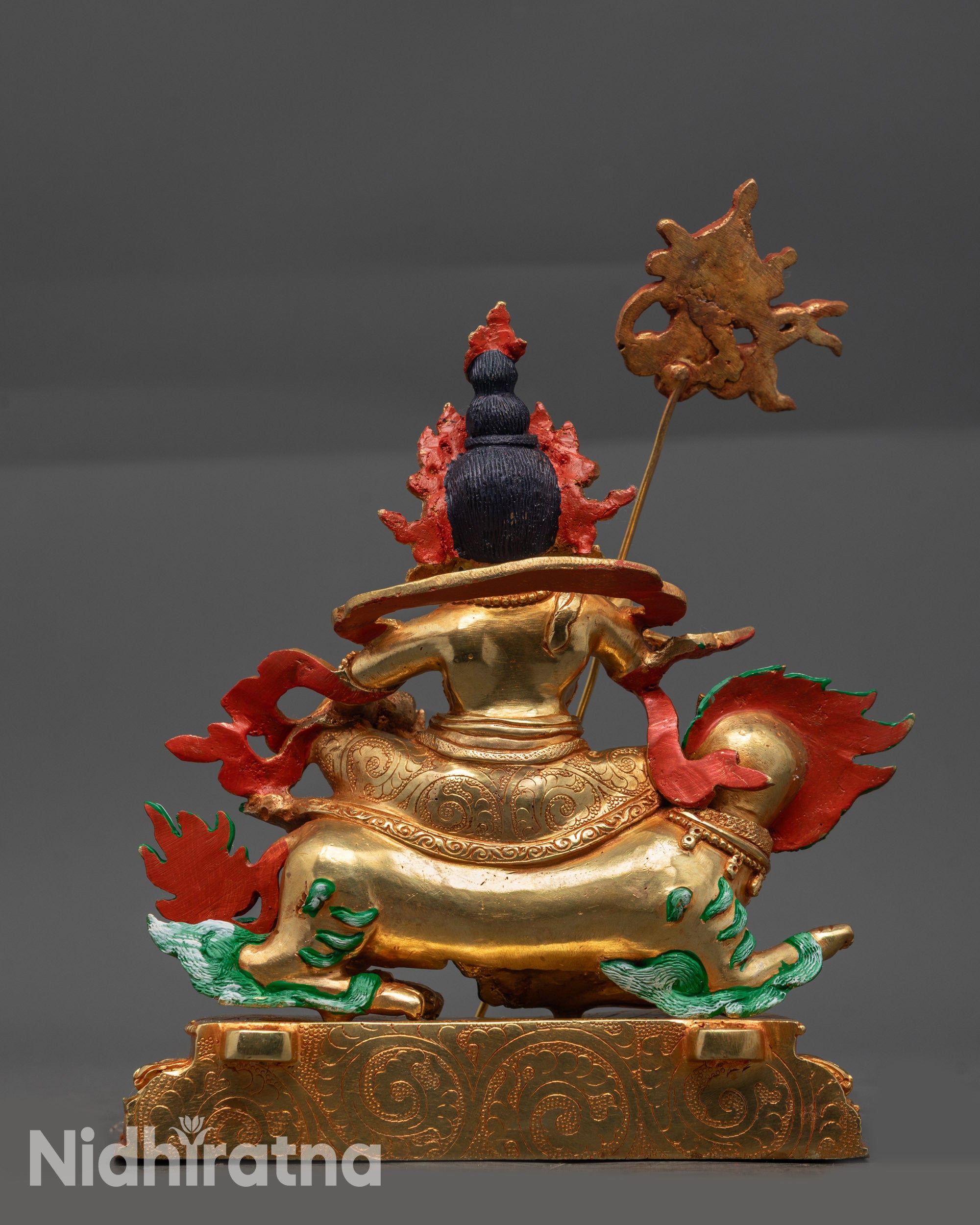 Vaishravana Namtoshe Statue | Traditional Himalayan Buddhist Artwork