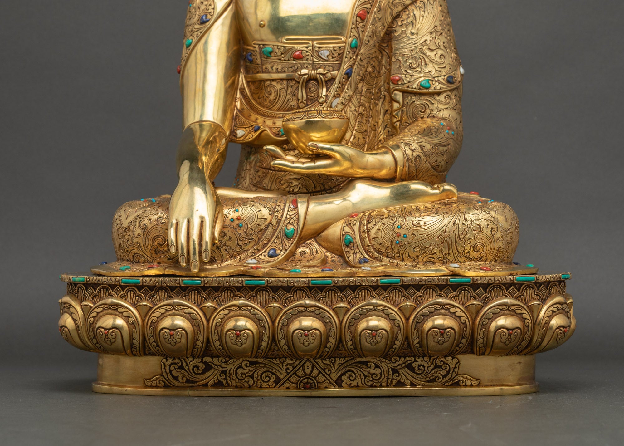 Shakyamuni Buddha Premium Statue | Lost Wax Casted Meditation Artwork