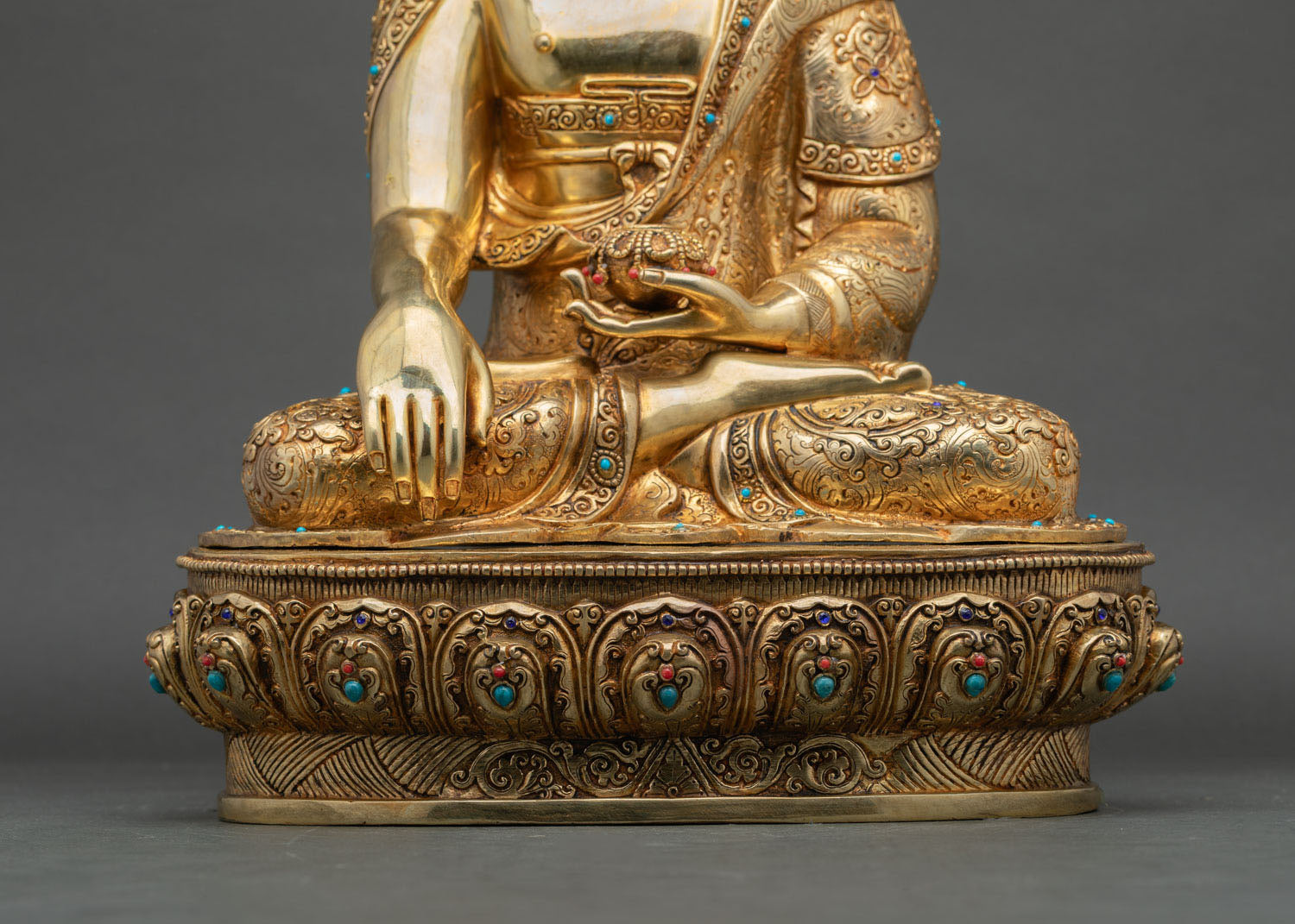 Historical Buddha Statue | Handmade Meditation Sculpture