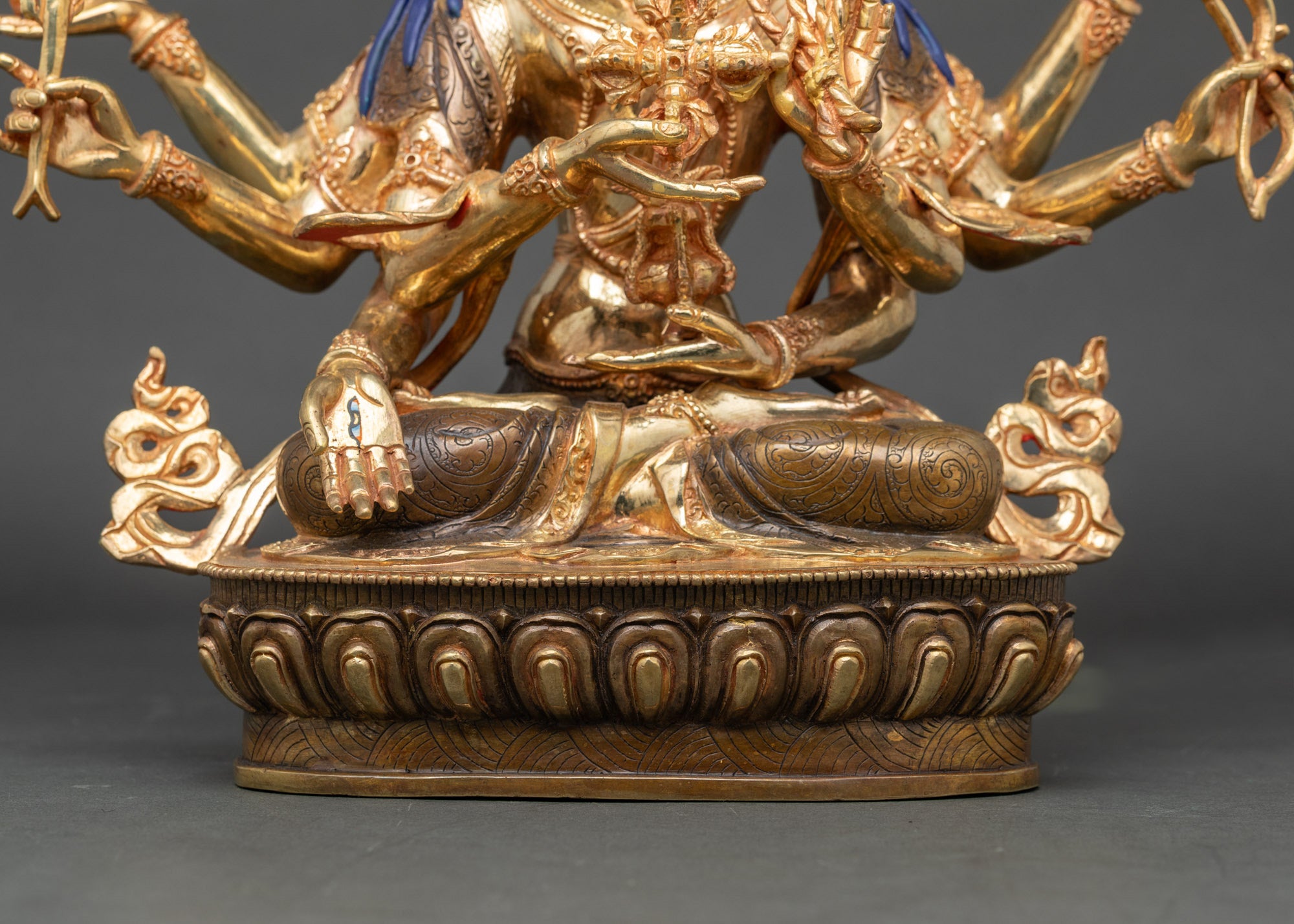 Nepalese Namgyalma Statue for Longevity and Purification