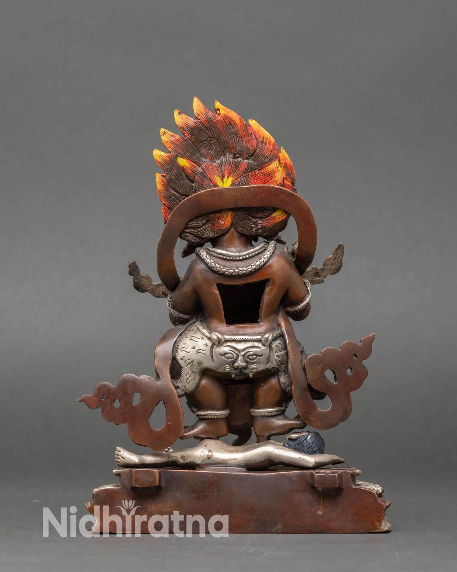 Sakya Mahakala Statue | Wrathful Protector for Spiritual Strength