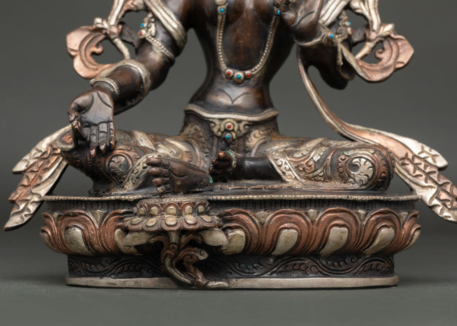 Green Tara Statue