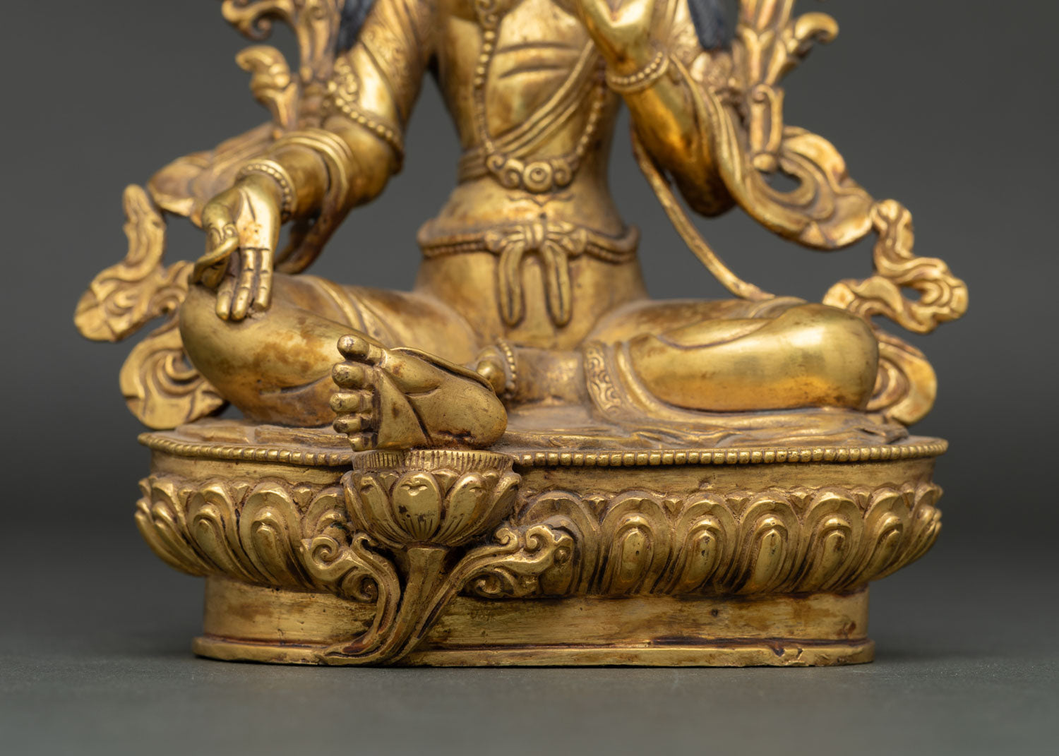 Green Tara Statue