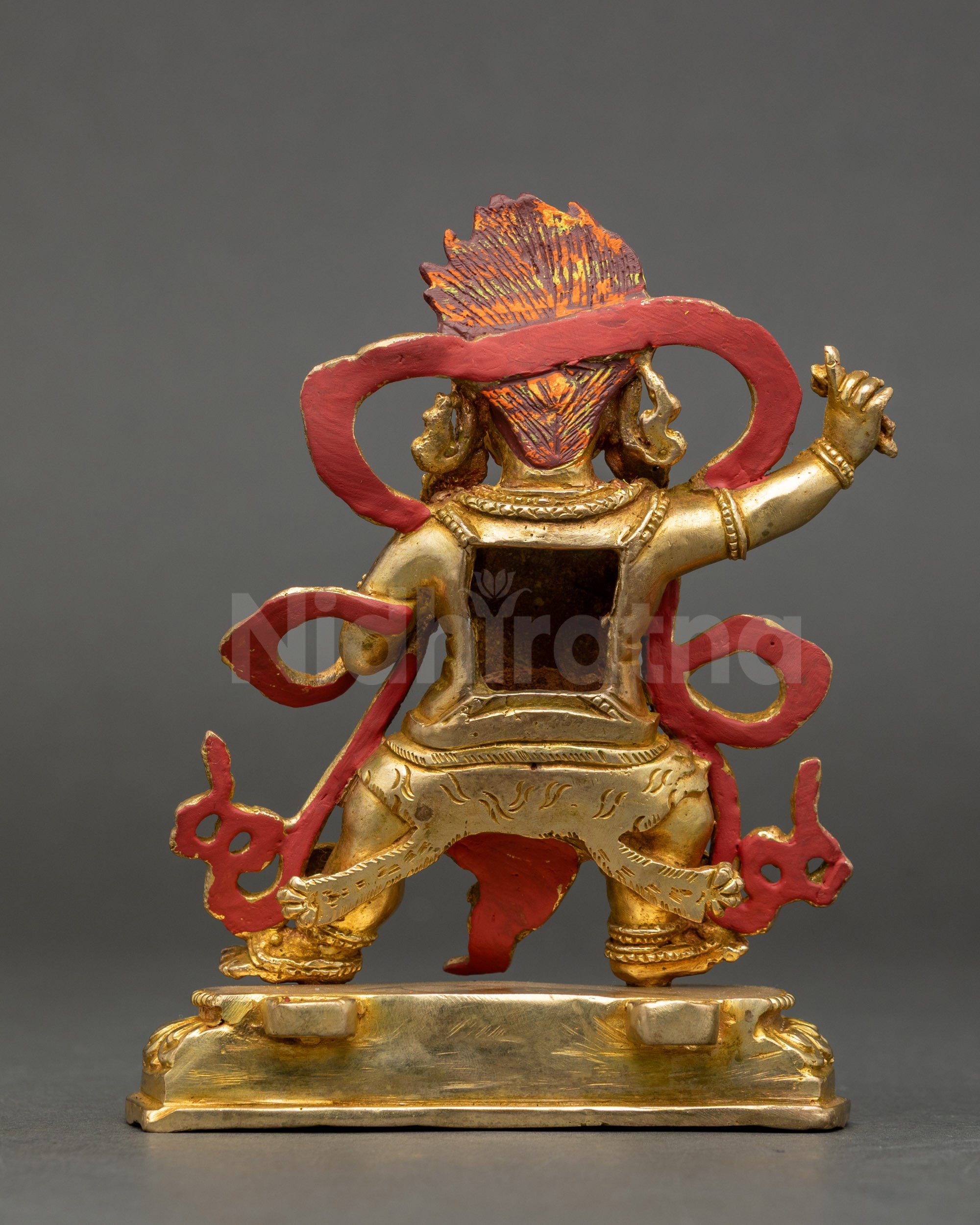 Vajrapani Bodhisattva Statue | Sacred Himalayan Artwork