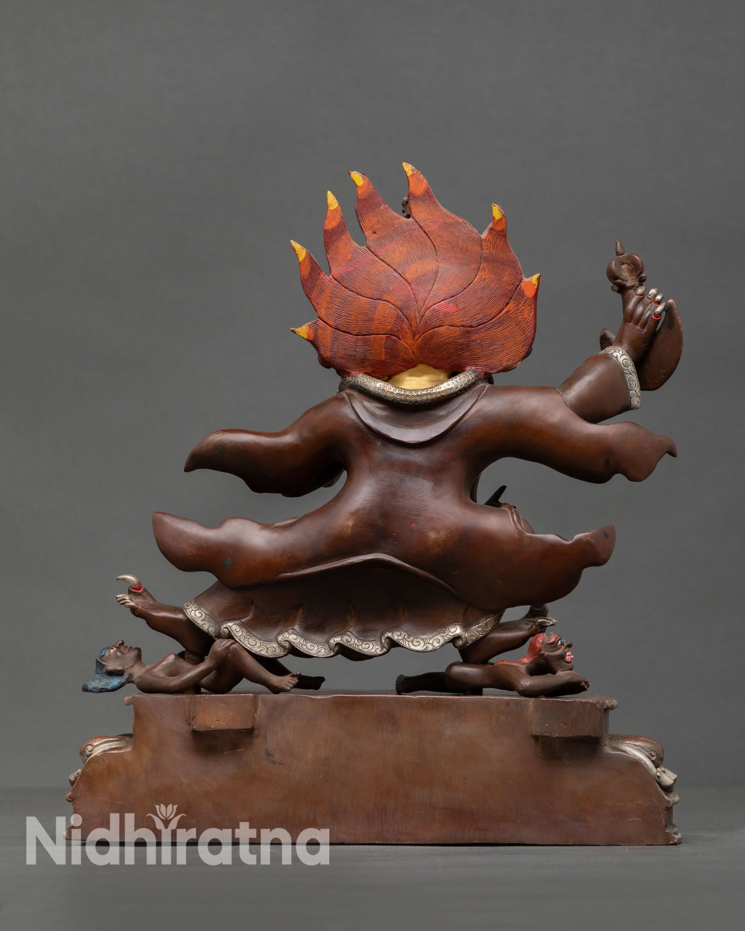 Mahakala Bernagchen Statue | Fierce Protector of Dharma