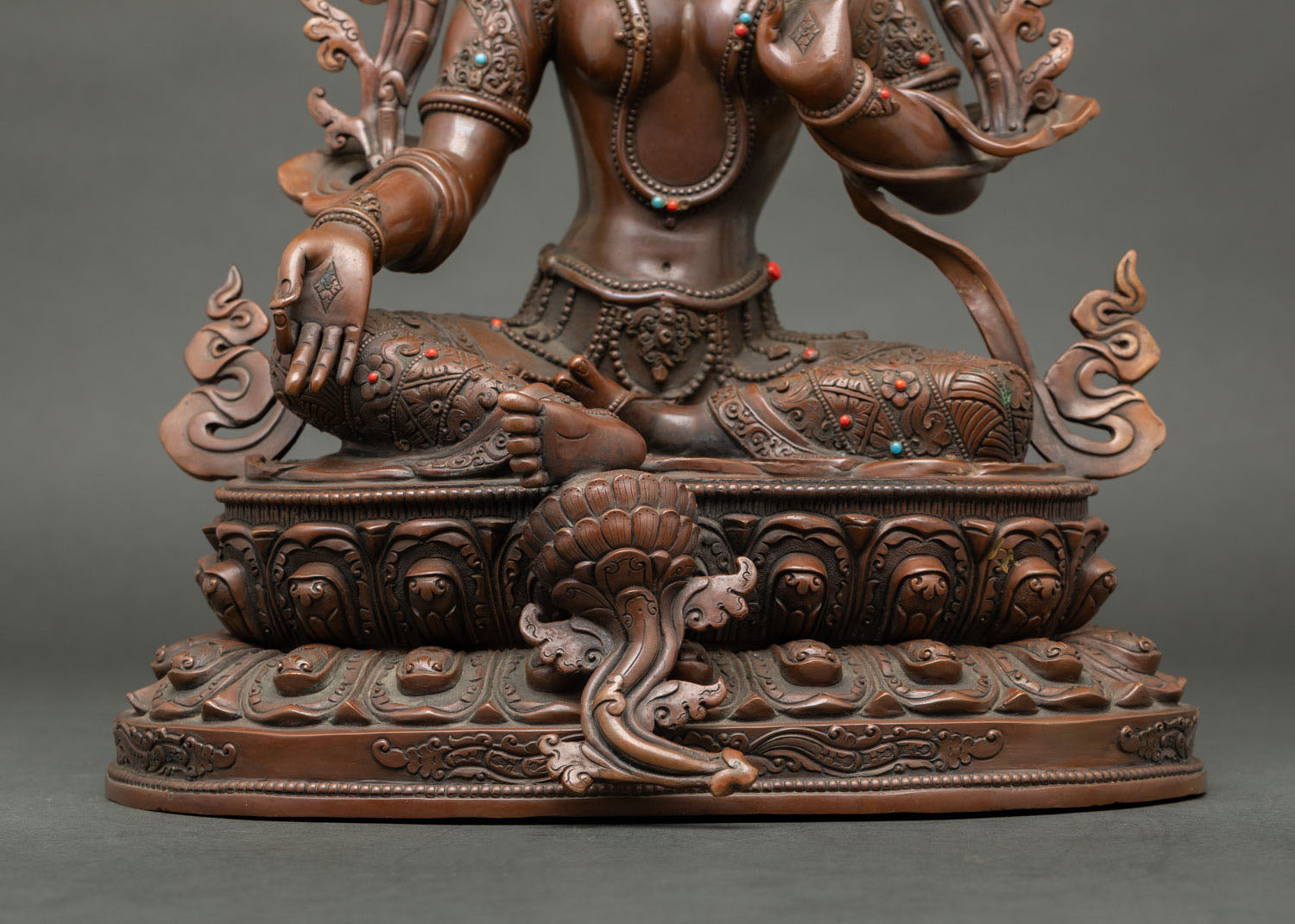 Green Tara Statue