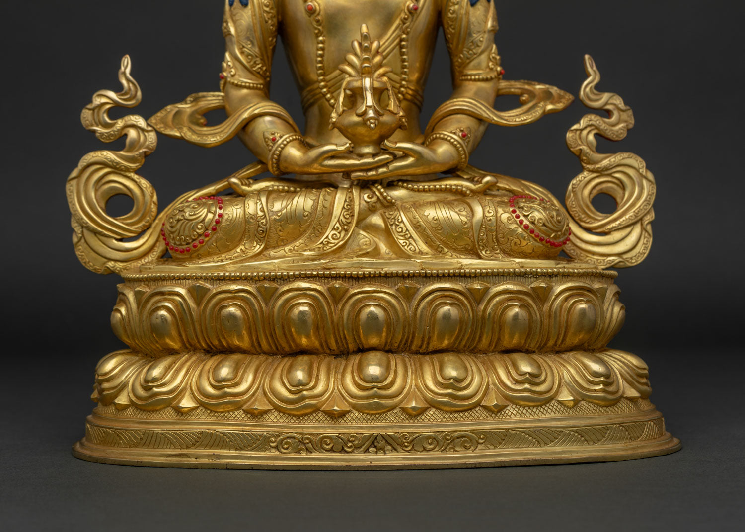 Amitayus Buddha Statue | Buddhist Deity of Health and Longevity