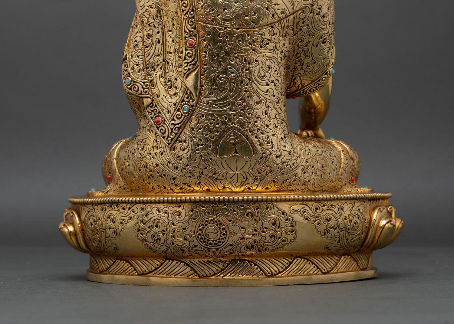 Buddha Shakyamuni Statue | Buddhist Figurine from Nepal