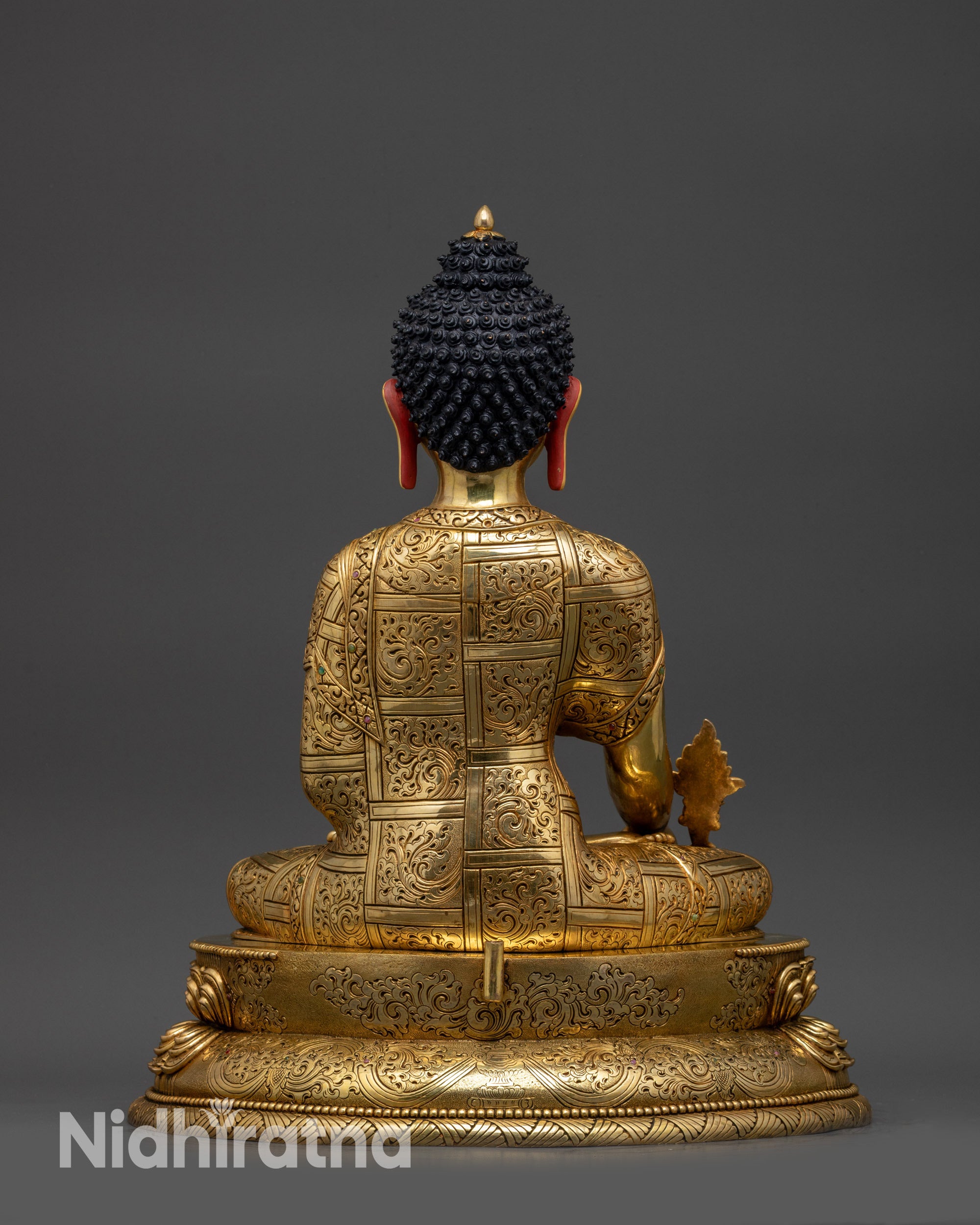 Premium Healing Medicine Buddha Statue | Handcrafted Nepalese Artwork