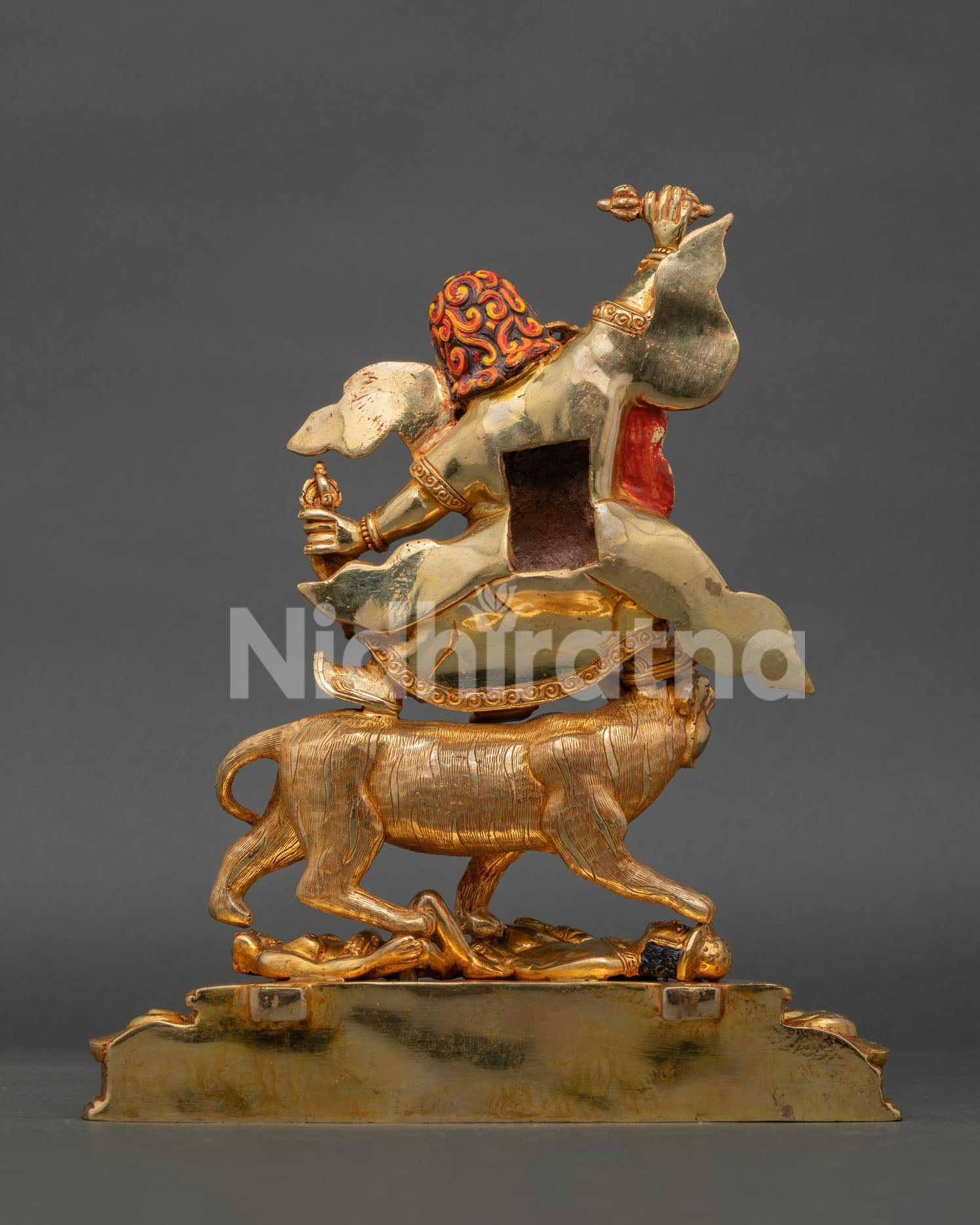 Dorje Drolo Statue | Wrathful Buddhist Protector