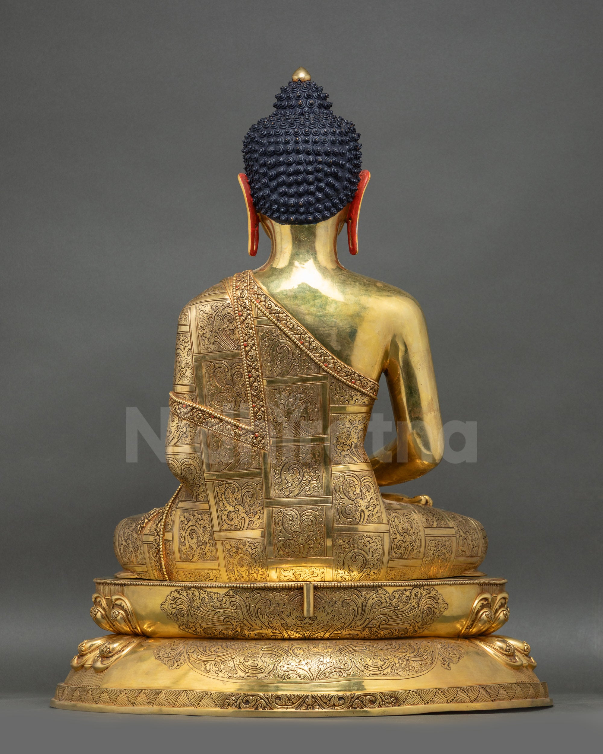 Amitabha Buddha Statue | Handmade Spiritual Icon for Compassion