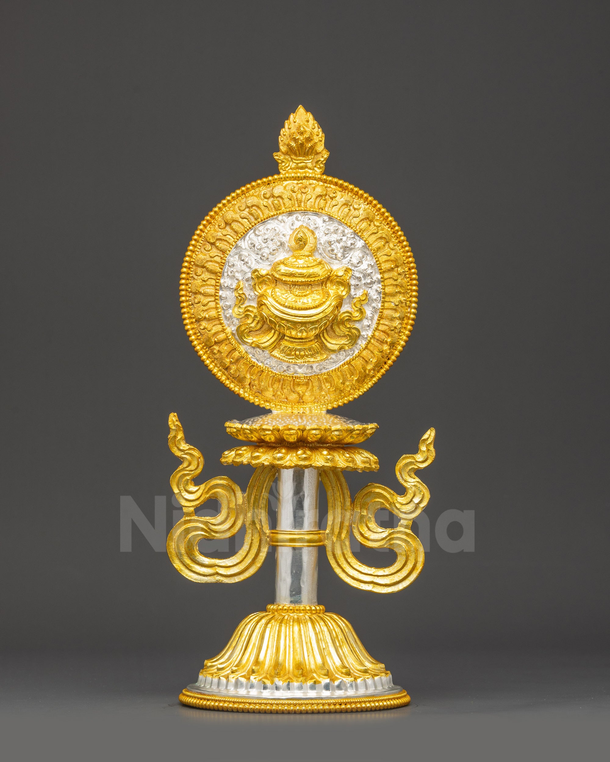 Buddhist Eight Auspicious Symbols for Daily Devotion