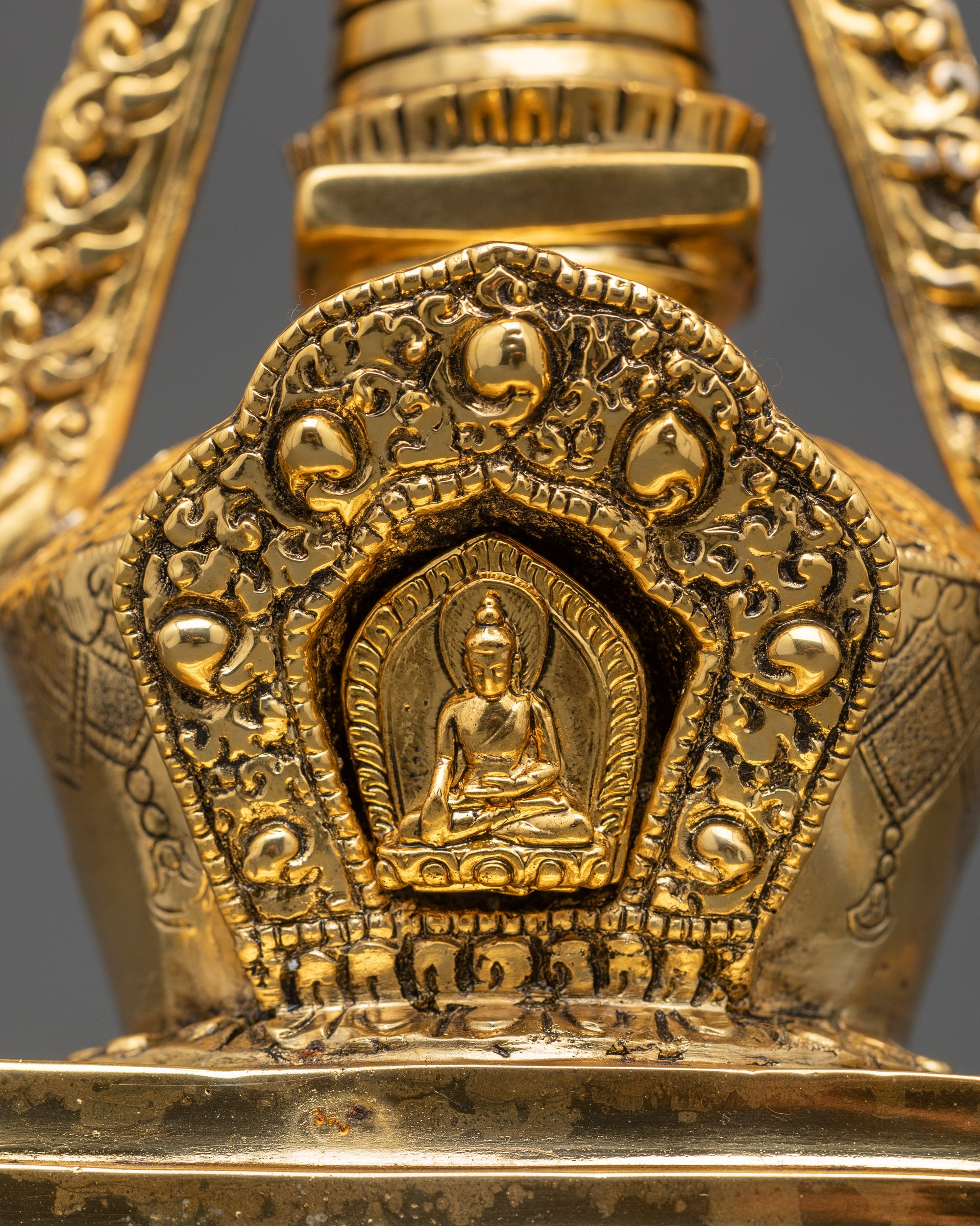 Authentic Shakyamuni Buddha Stupa | Traditional Himalayan Craftsmanship