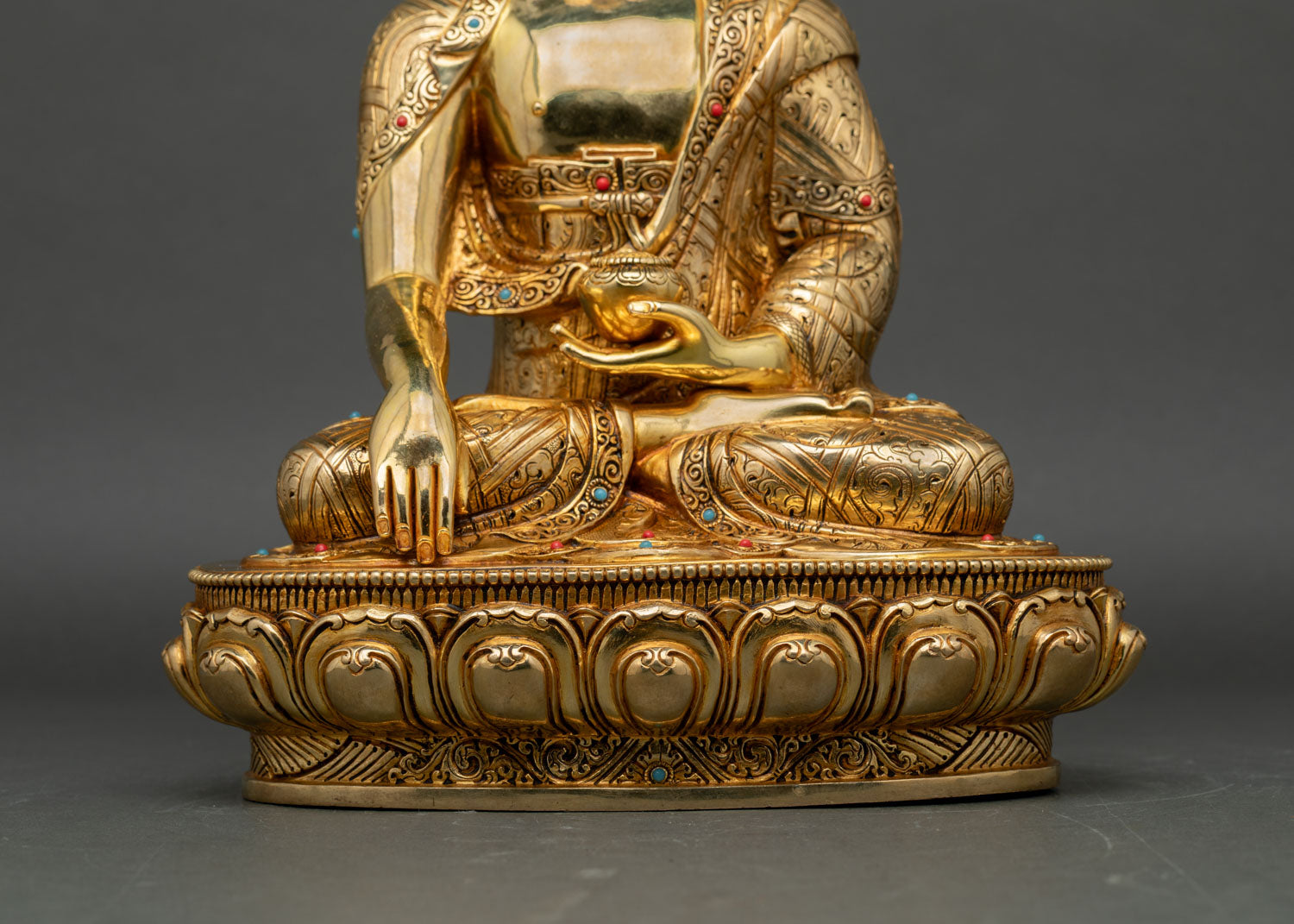 Trio Buddha Set | Handmade Spiritual Statue from Nepal